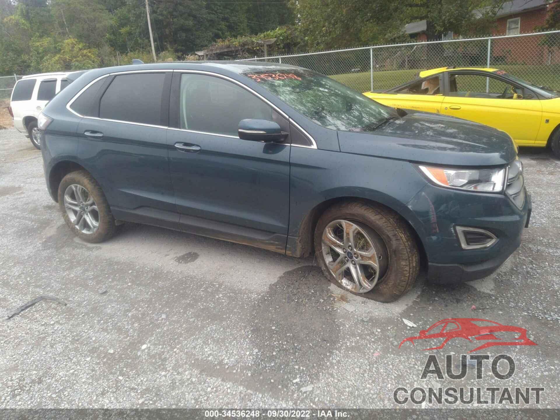 FORD EDGE 2016 - 2FMPK4K91GBB82999