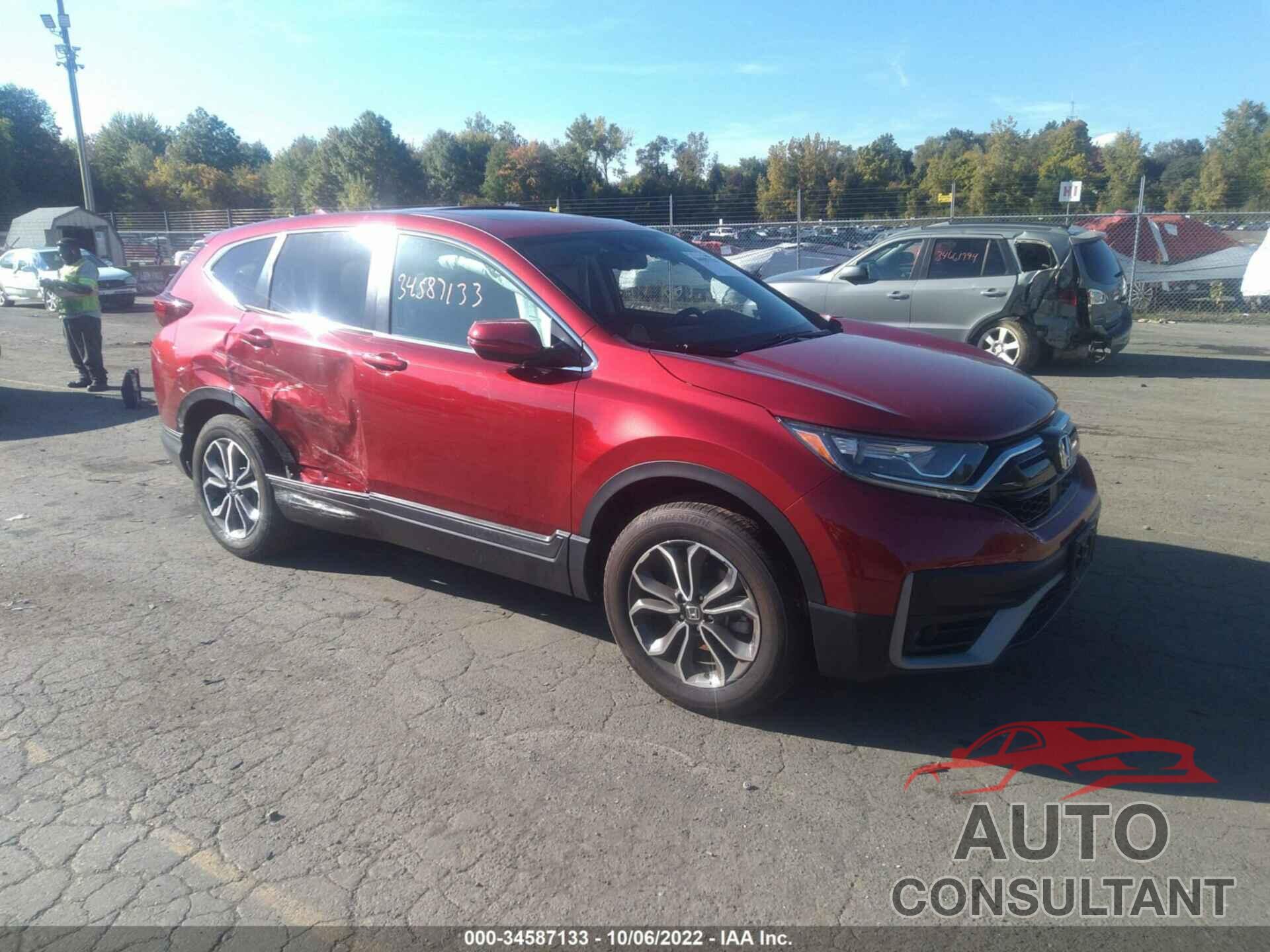 HONDA CR-V 2021 - 2HKRW2H86MH623305