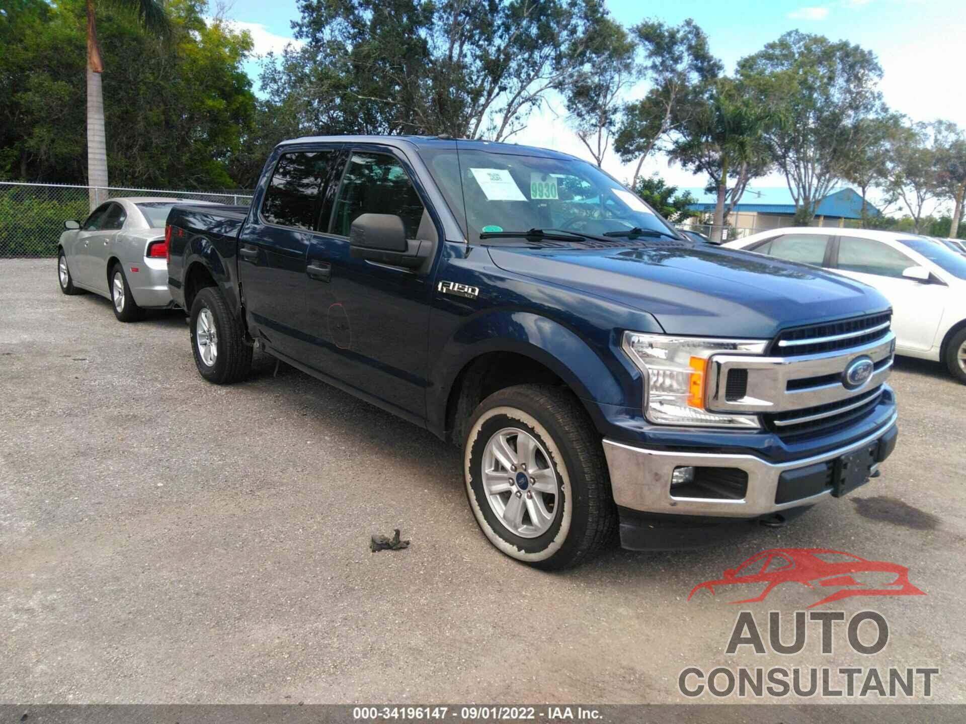 FORD F-150 2018 - 1FTEW1EB4JFC29509