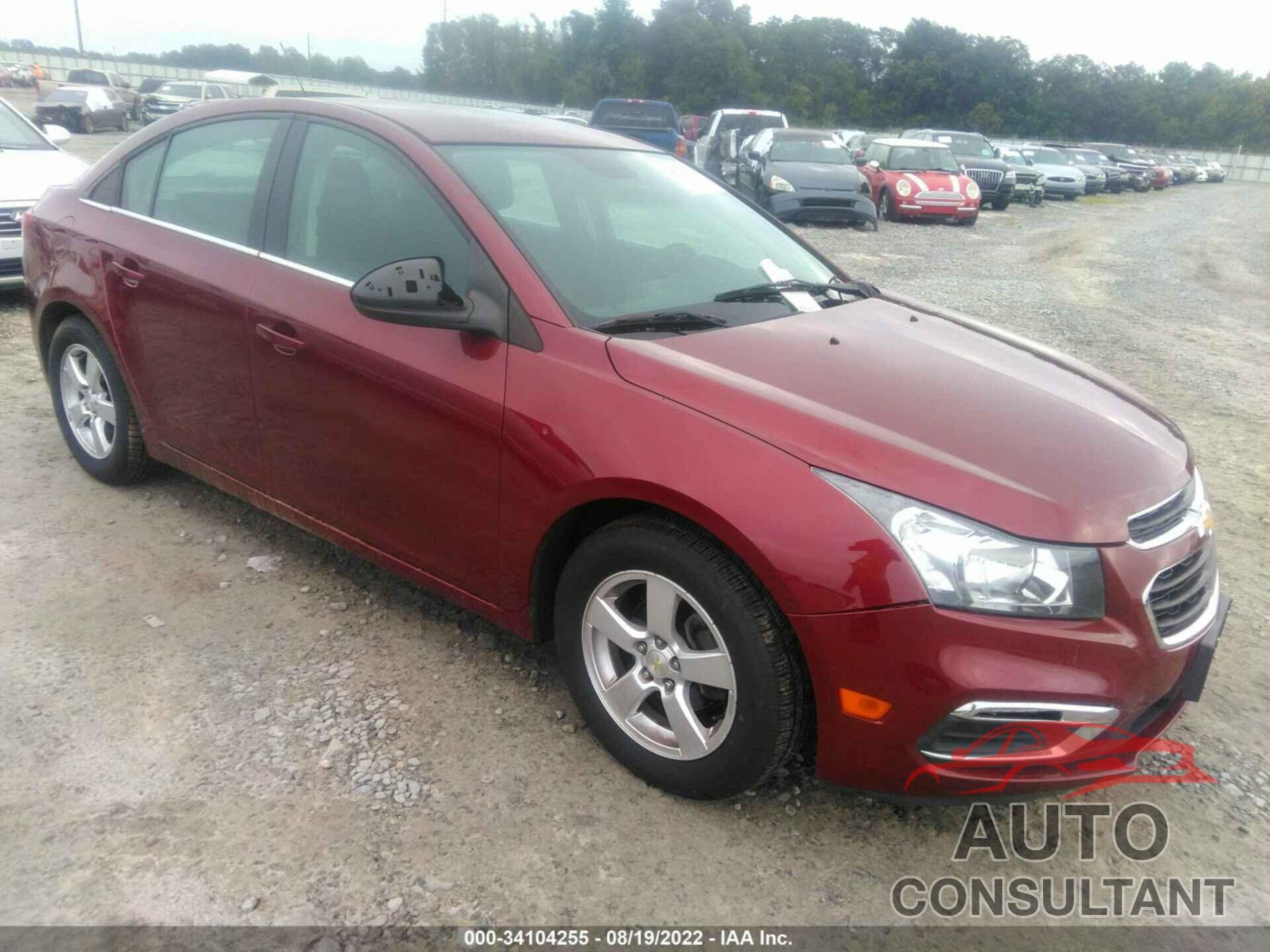 CHEVROLET CRUZE LIMITED 2016 - 1G1PE5SB5G7168139