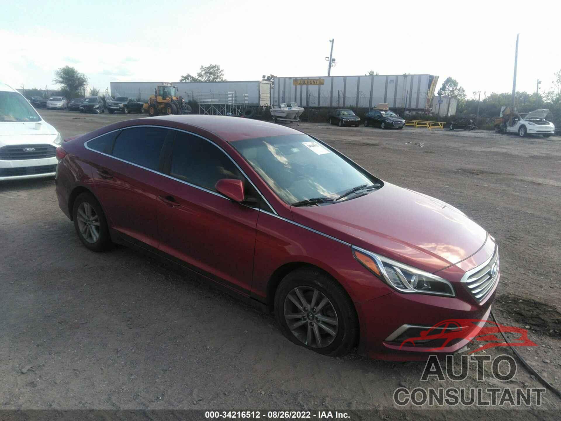 HYUNDAI SONATA 2016 - 5NPE24AF2GH311503