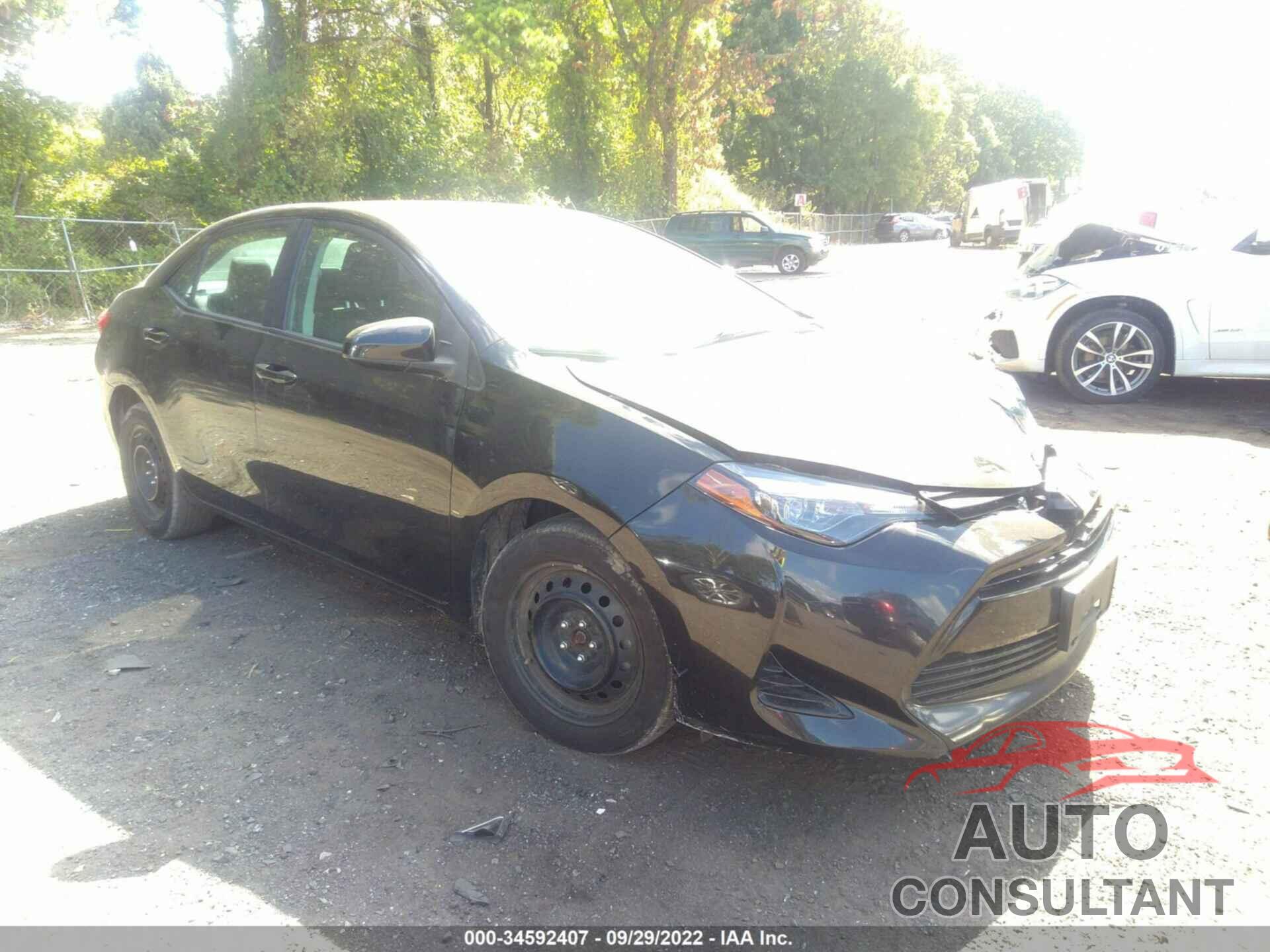 TOYOTA COROLLA 2018 - 2T1BURHE7JC121925