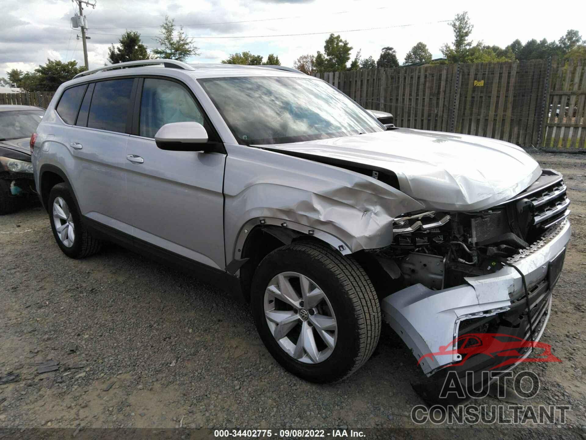 VOLKSWAGEN ATLAS 2018 - 1V2AP2CA2JC548547