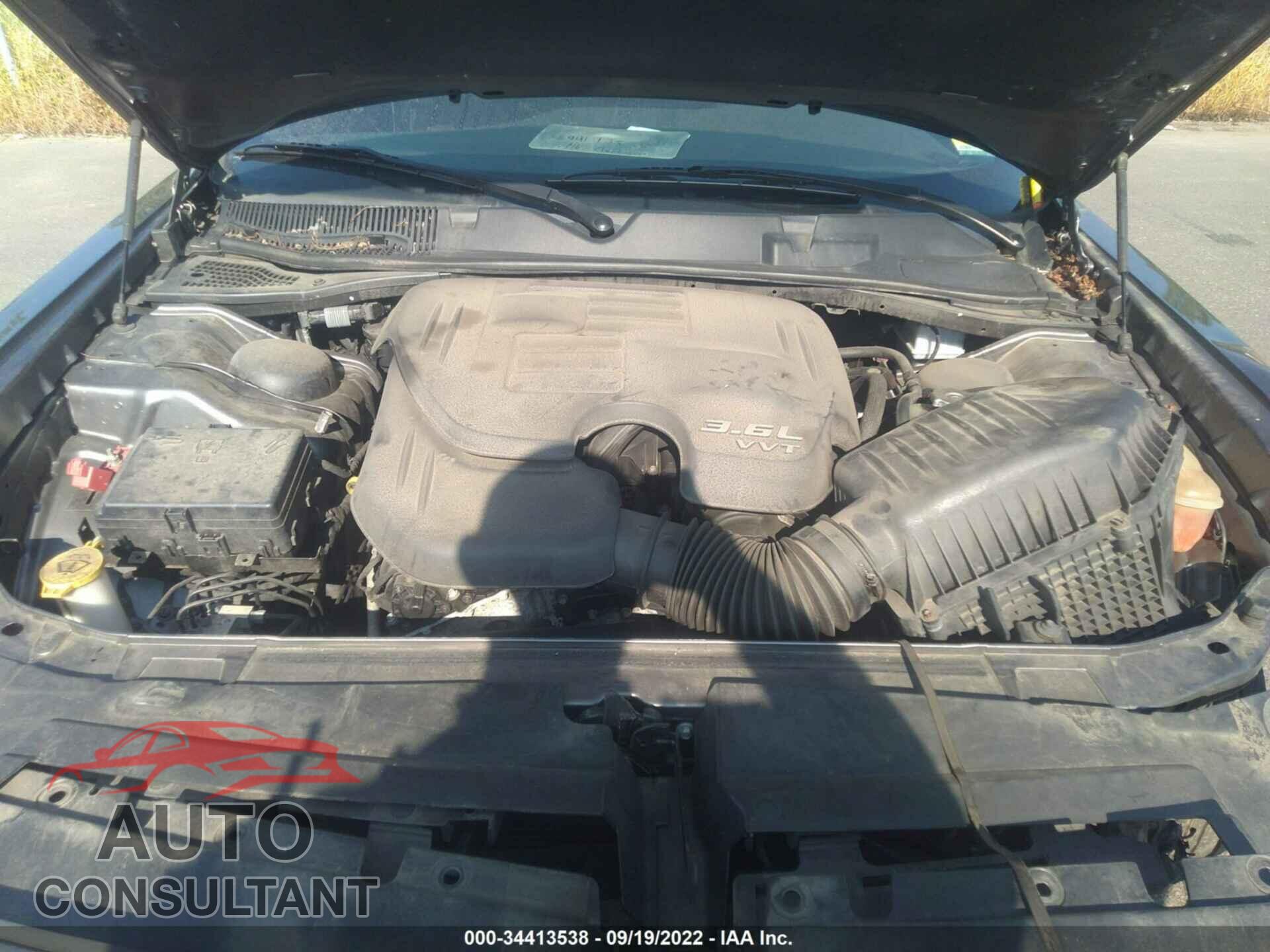 DODGE CHALLENGER 2016 - 2C3CDZAG6GH231755