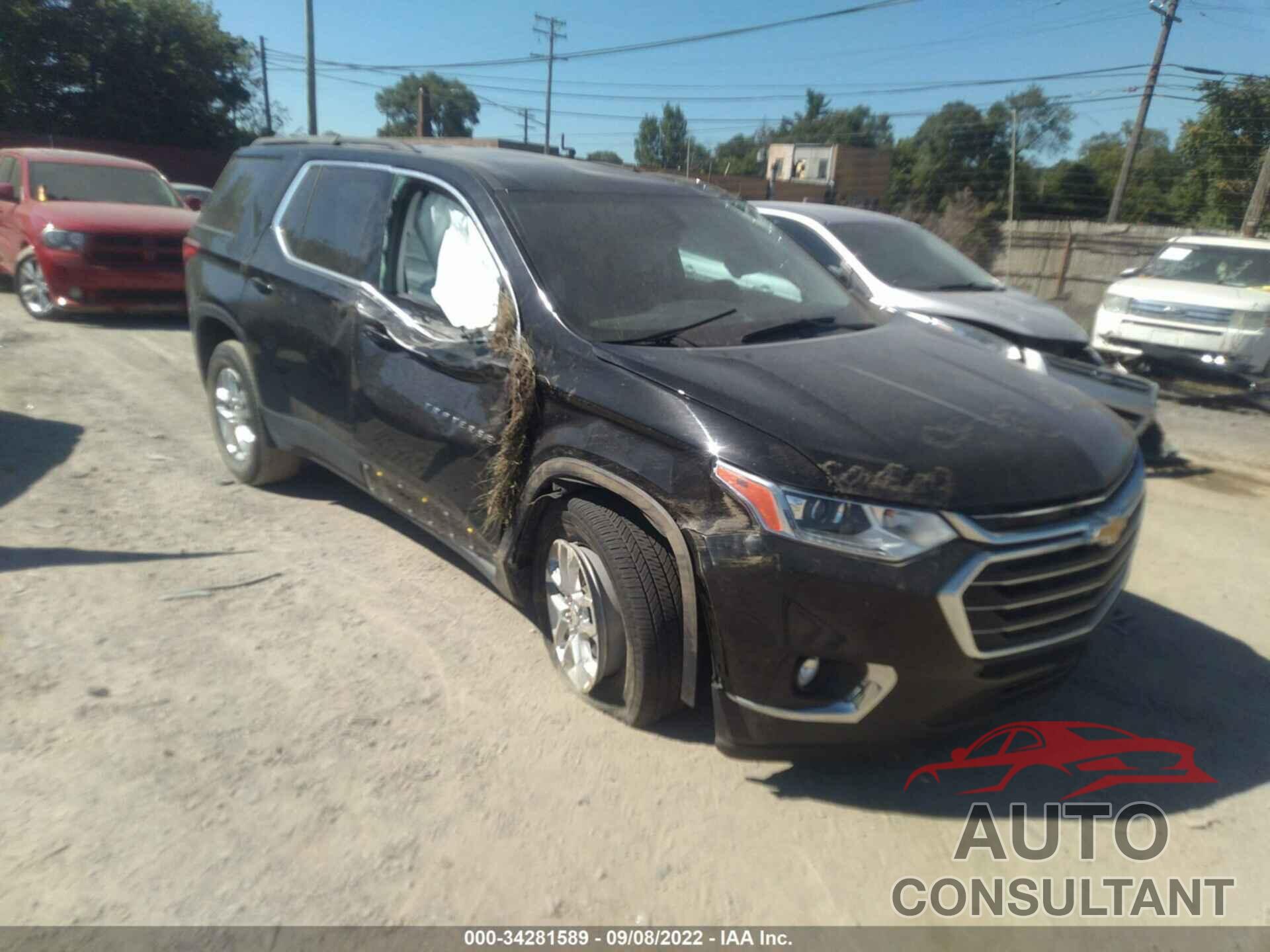 CHEVROLET TRAVERSE 2020 - 1GNERGKW6LJ259653