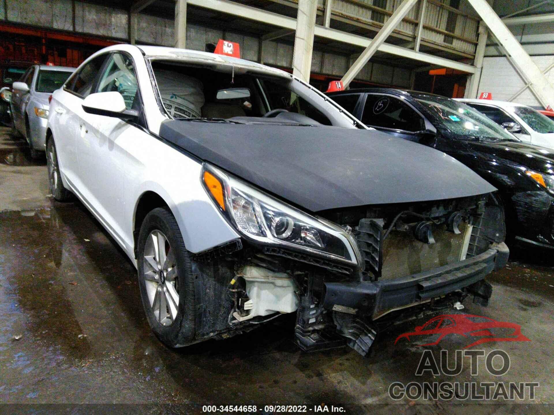 HYUNDAI SONATA 2016 - 00PE24AF6GH345167