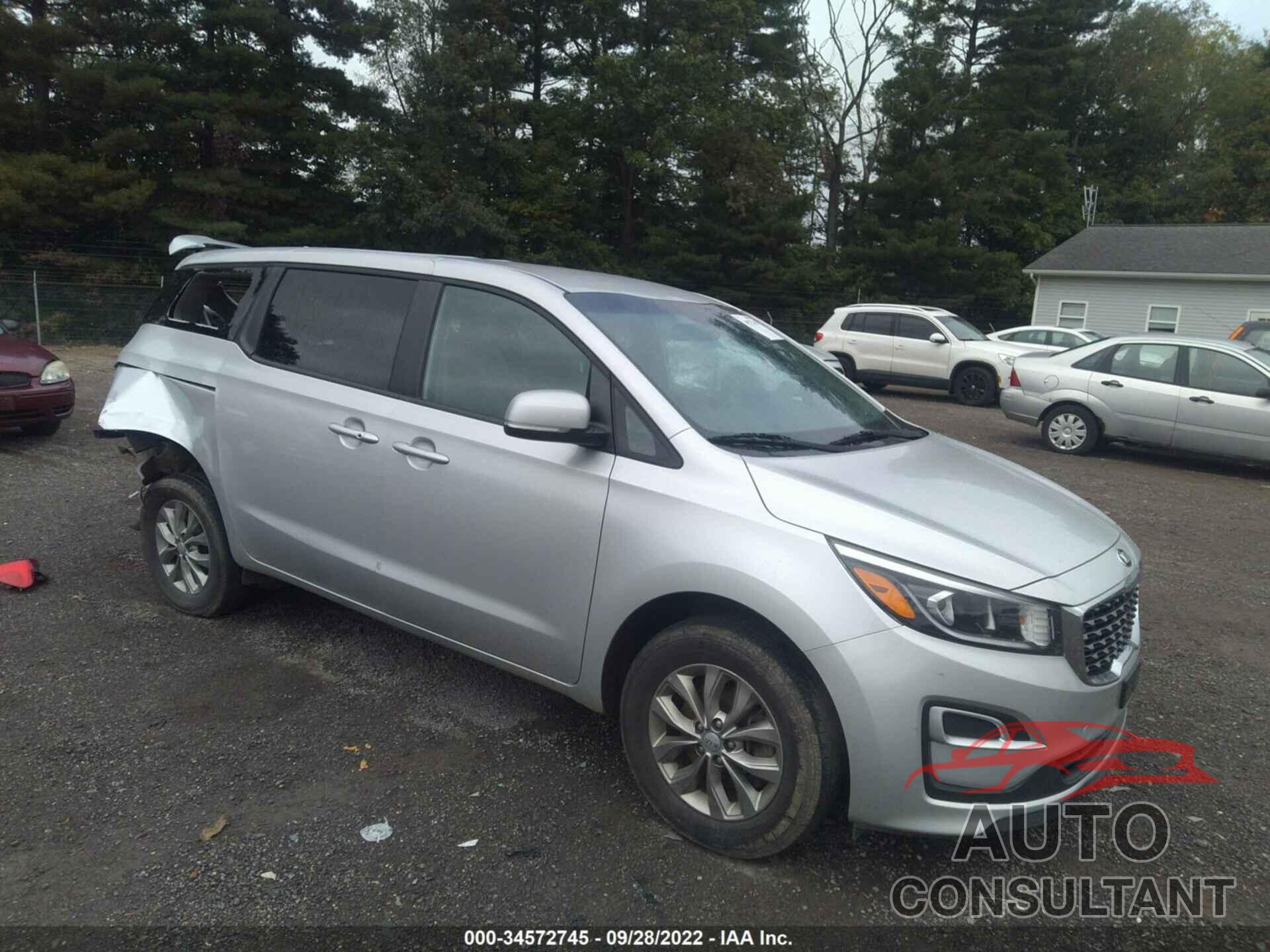 KIA SEDONA 2020 - KNDMB5C19L6595591