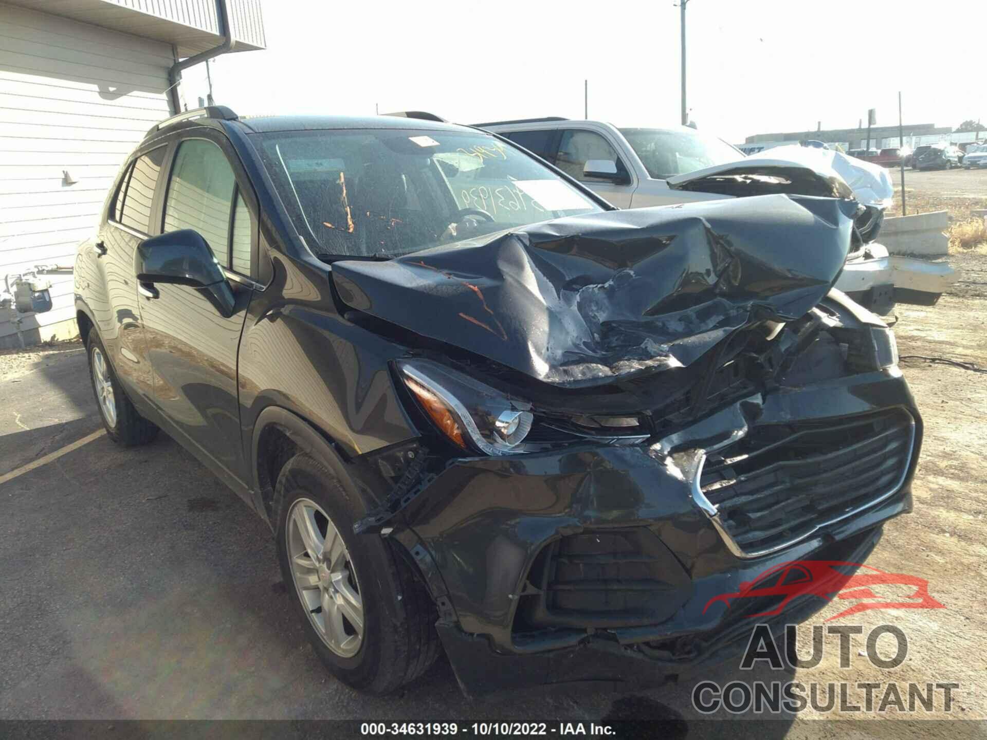 CHEVROLET TRAX 2020 - 3GNCJLSBXLL247843