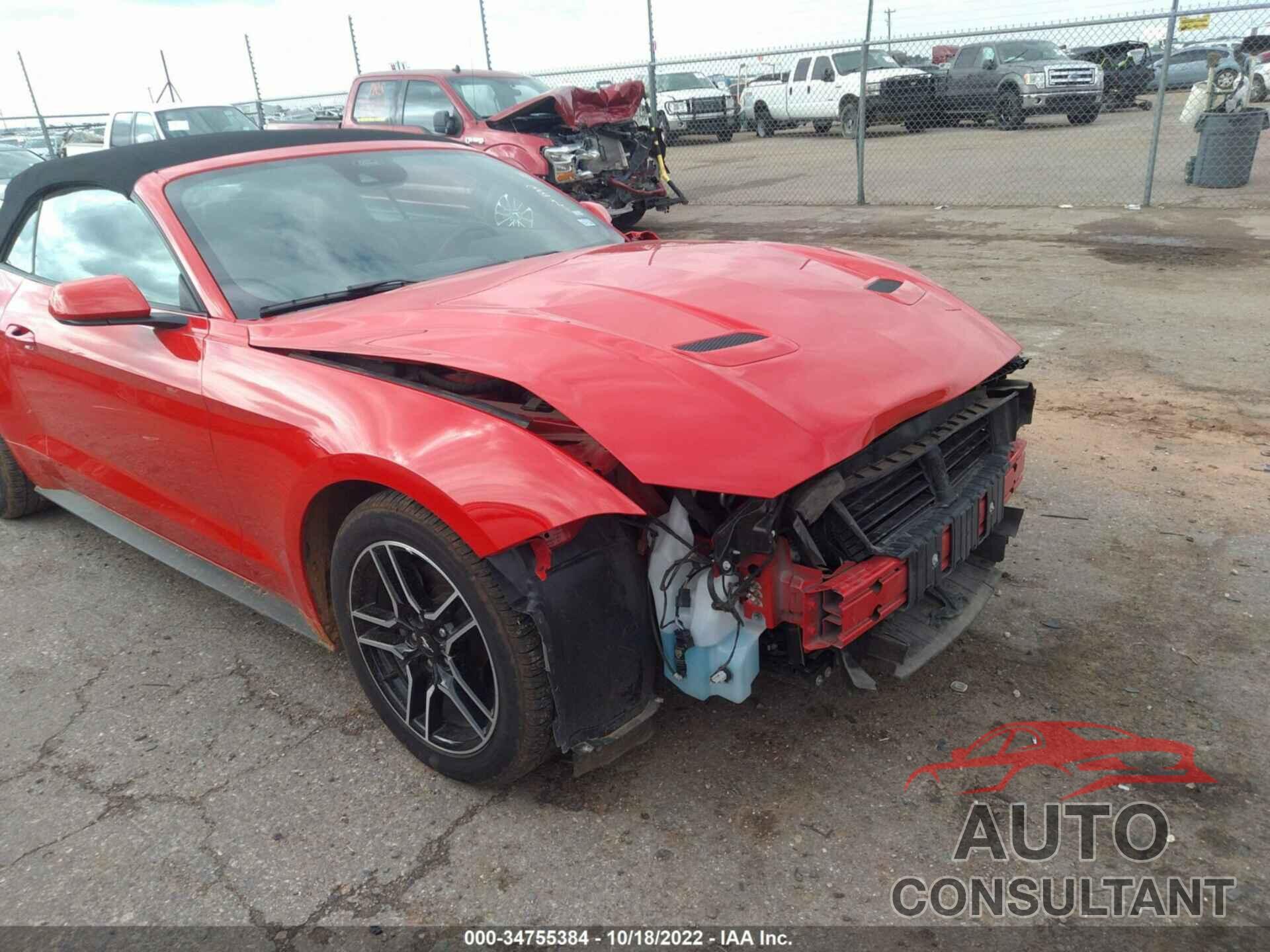 FORD MUSTANG 2022 - 1FATP8UH9N5102596