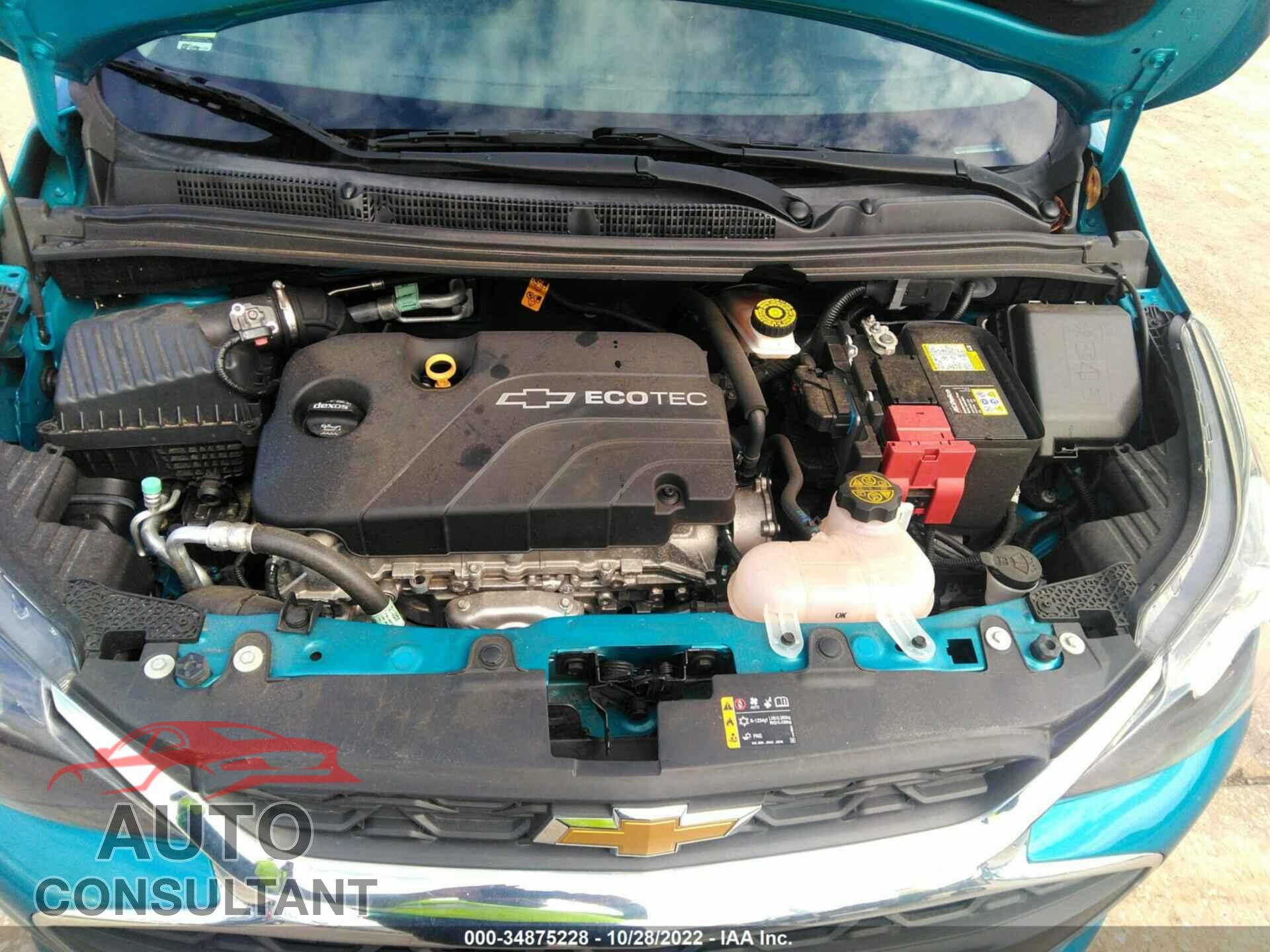 CHEVROLET SPARK 2020 - KL8CB6SA8LC454718