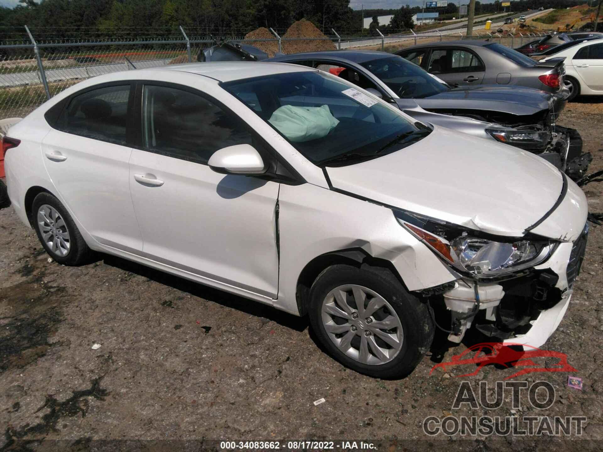 HYUNDAI ACCENT 2019 - 3KPC24A30KE061477