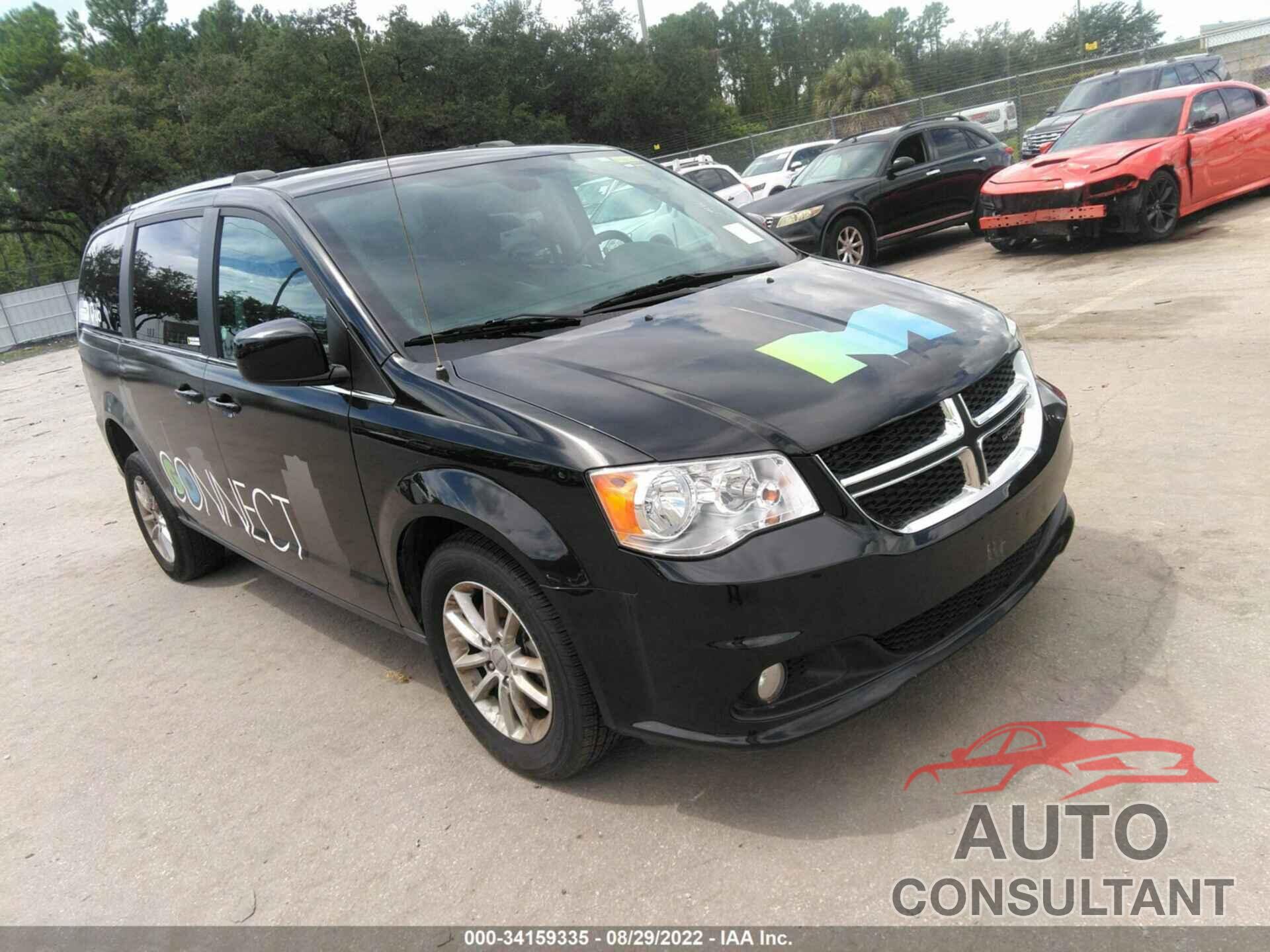 DODGE GRAND CARAVAN 2020 - 2C4RDGCG0LR177722