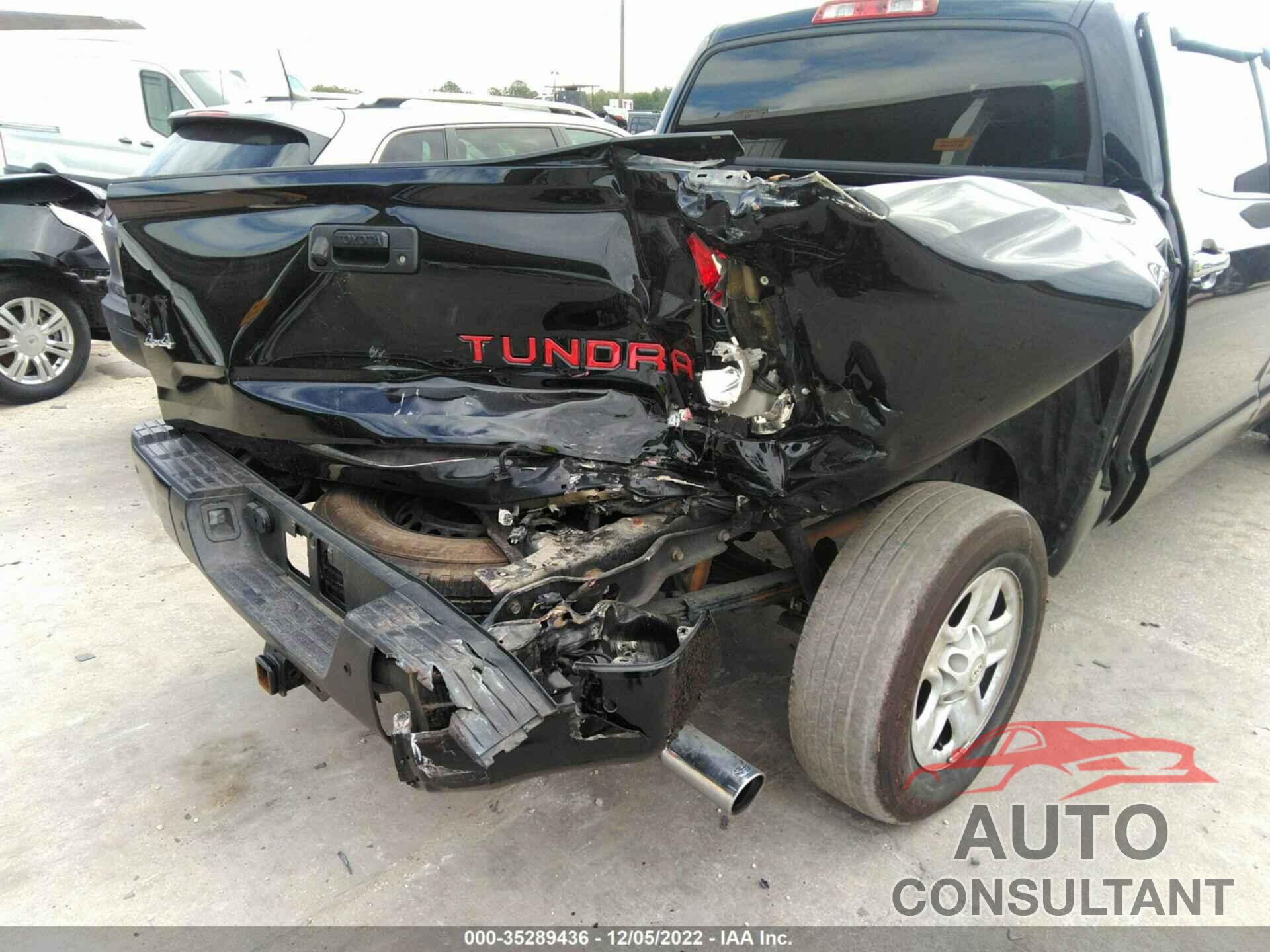 TOYOTA TUNDRA 4WD 2020 - 5TFAY5F12LX933579