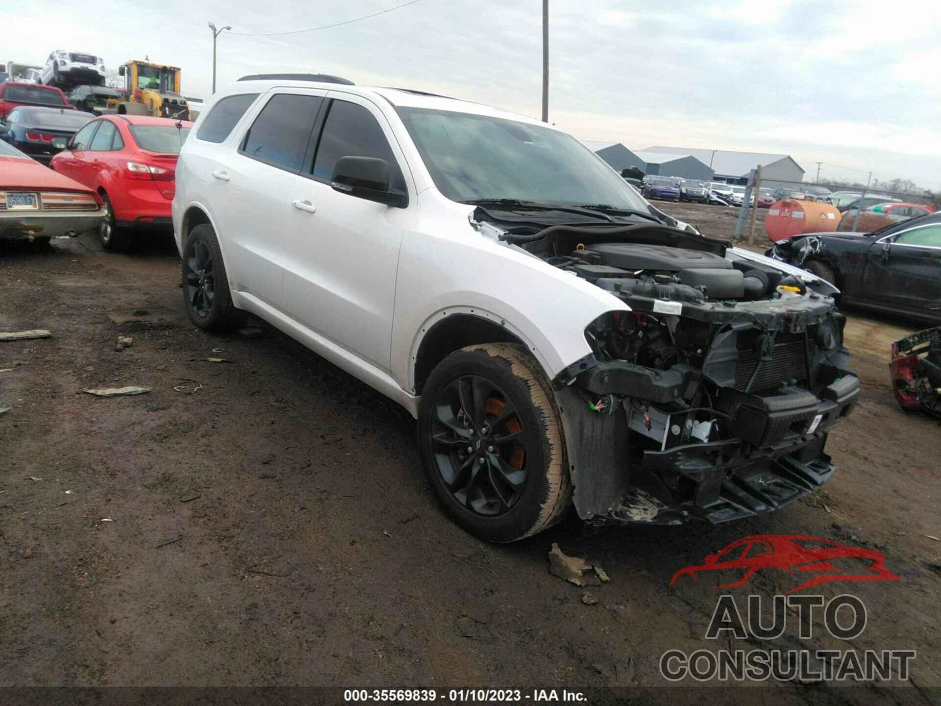 DODGE DURANGO 2021 - 1C4RDJDG7MC689550