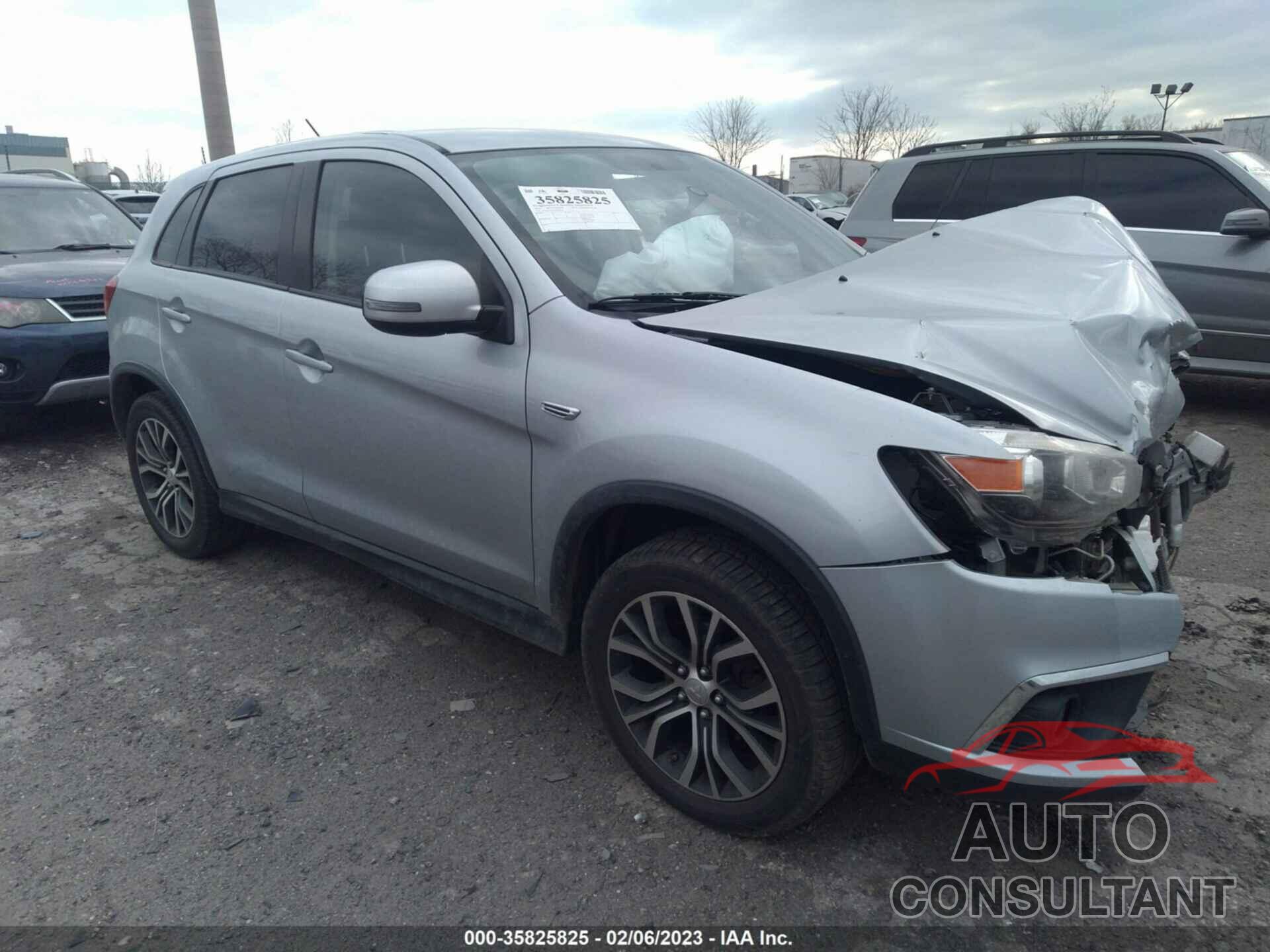 MITSUBISHI OUTLANDER SPORT 2016 - JA4AR3AU1GZ056073