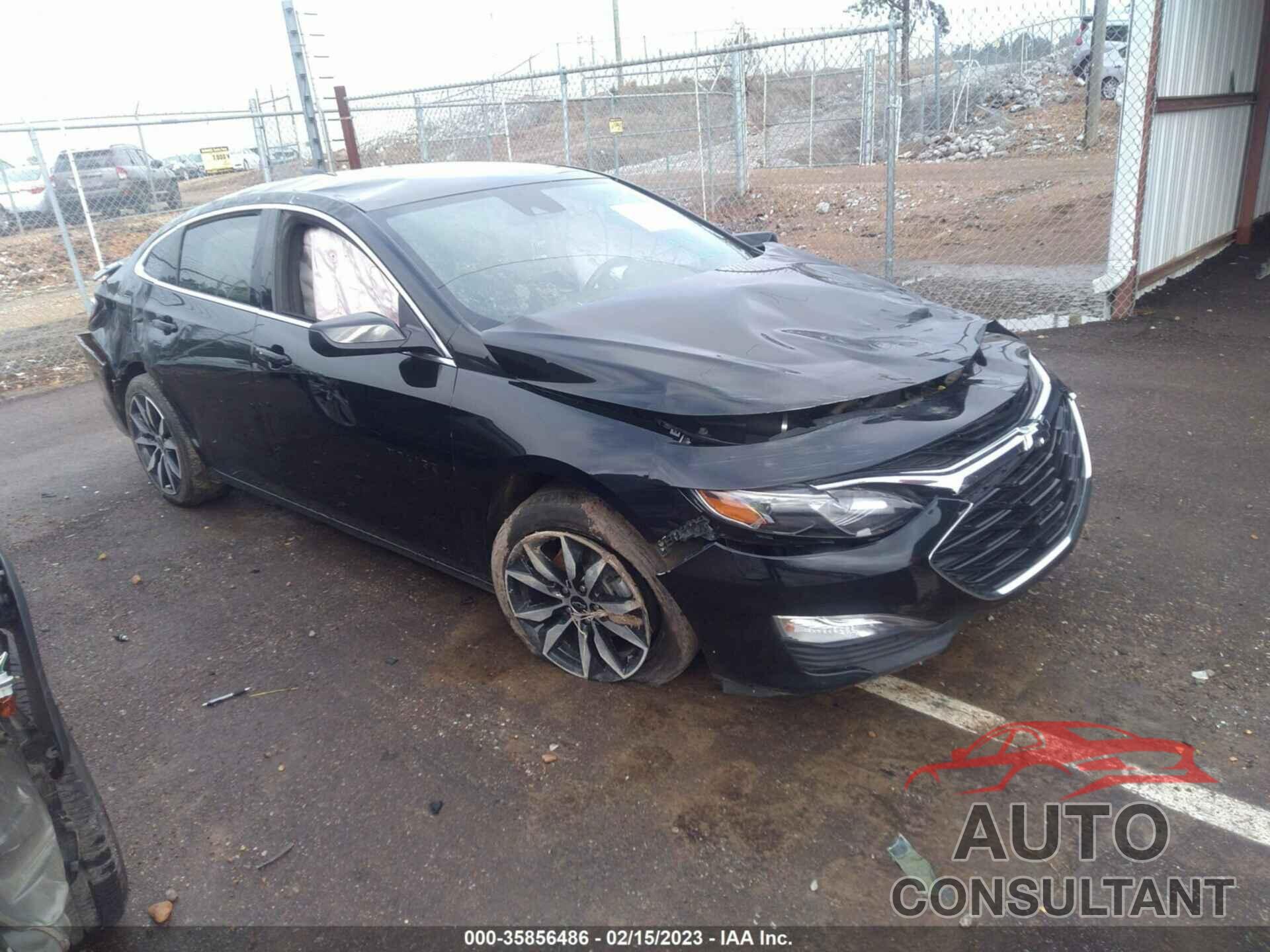 CHEVROLET MALIBU 2021 - 1G1ZG5ST3MF063743