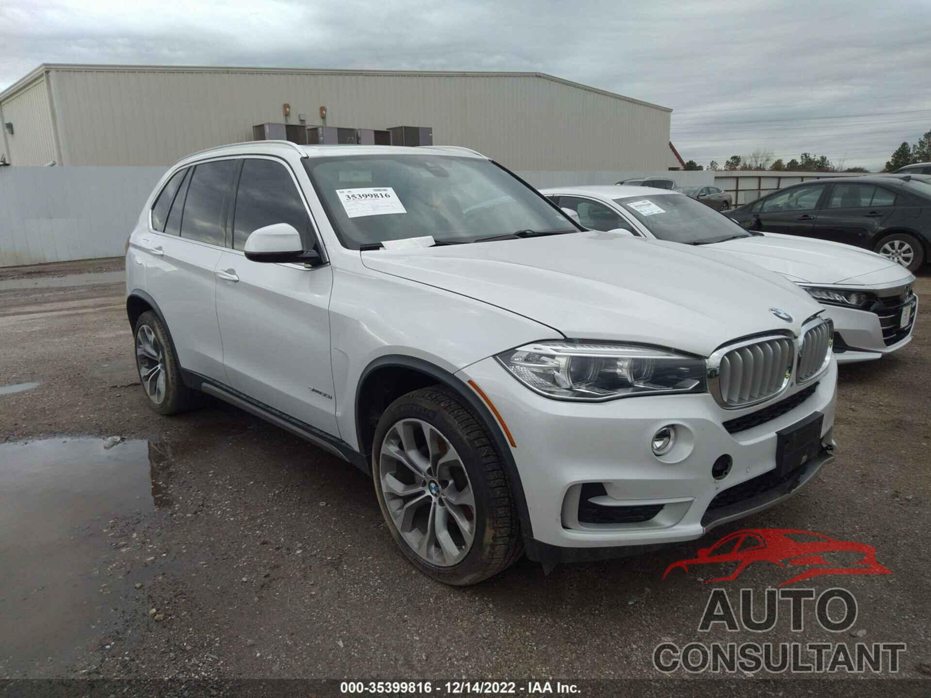 BMW X5 2017 - 5UXKR2C52H0U20239