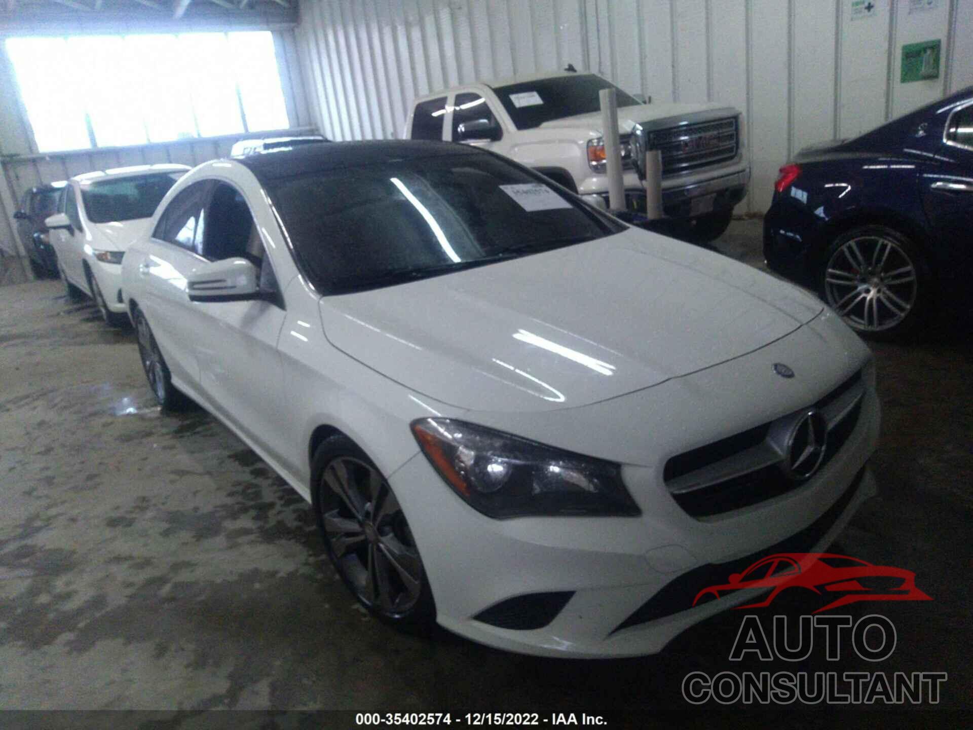 MERCEDES-BENZ CLA-CLASS 2014 - WDDSJ4EB6EN032670