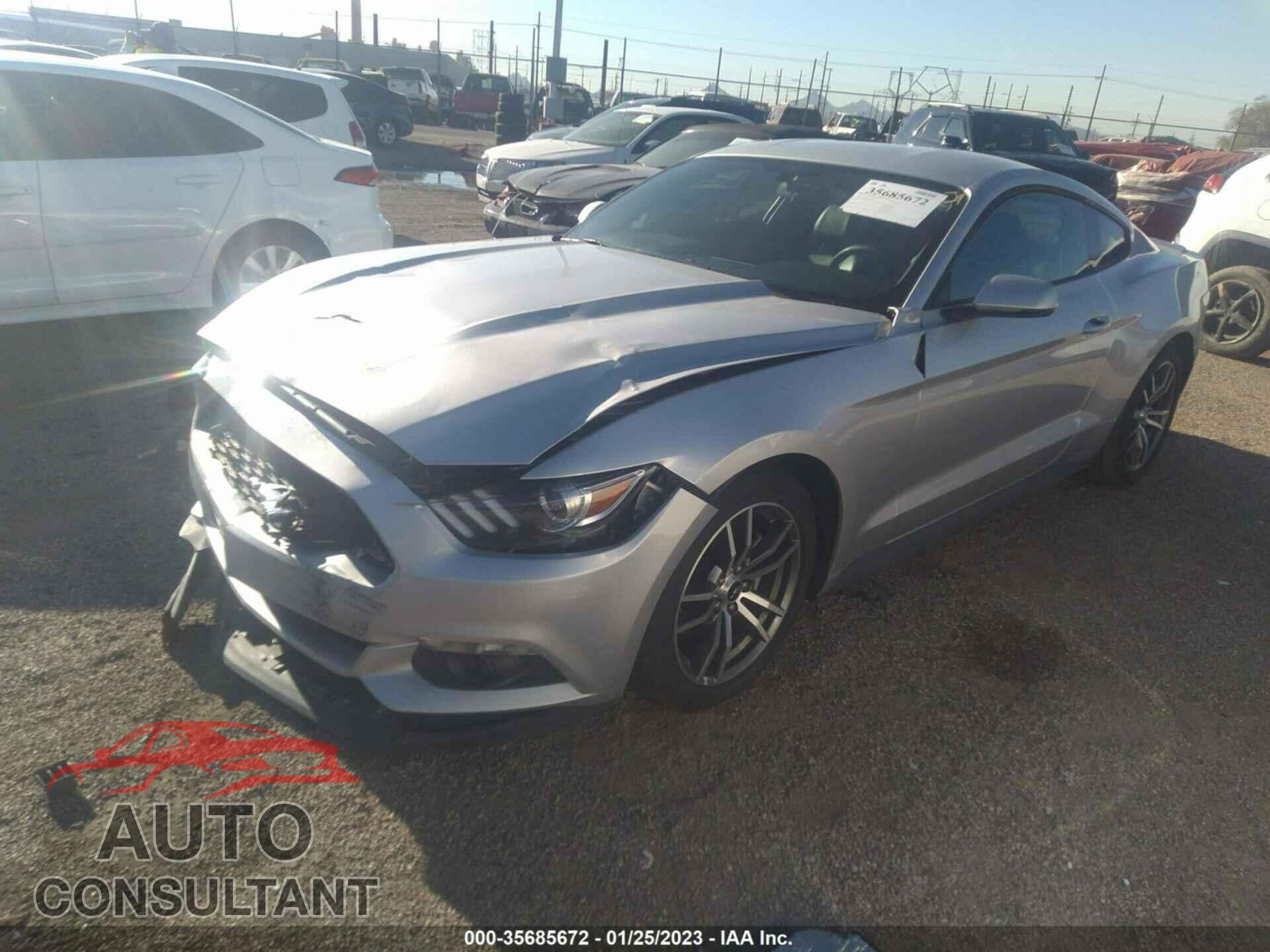FORD MUSTANG 2017 - 1FA6P8TH9H5205472