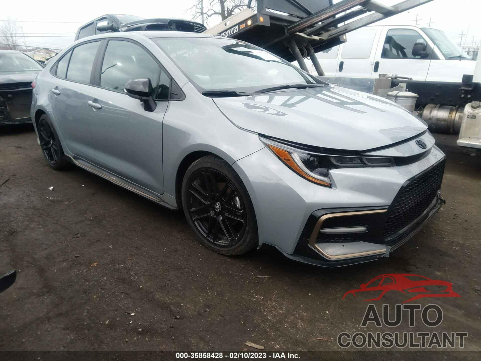 TOYOTA COROLLA 2022 - 5YFS4MCE4NP104600