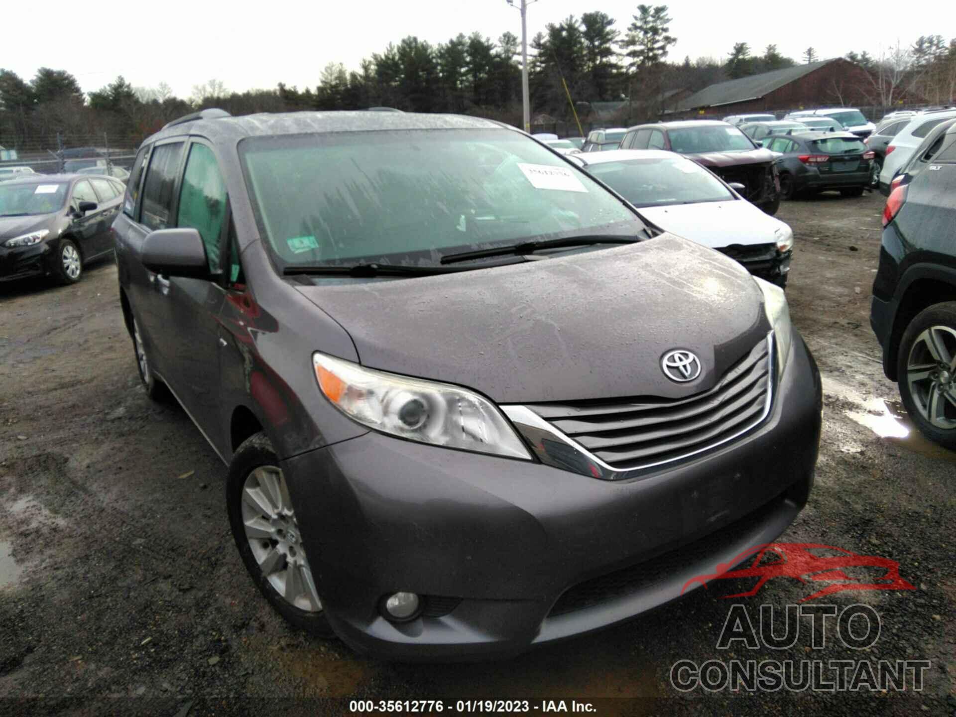 TOYOTA SIENNA 2016 - 5TDDK3DC5GS131188