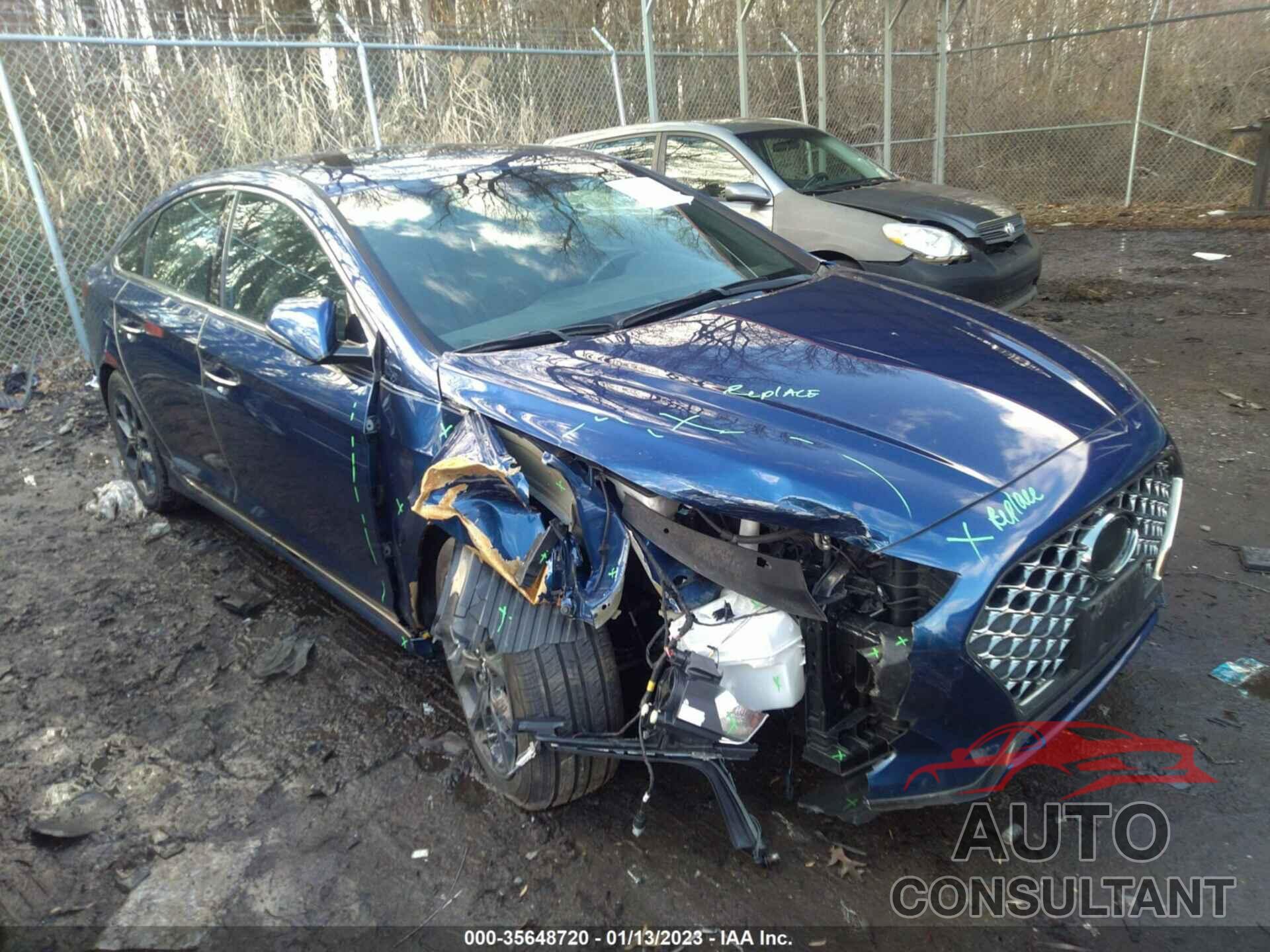HYUNDAI SONATA 2018 - 5NPE34AB7JH611667