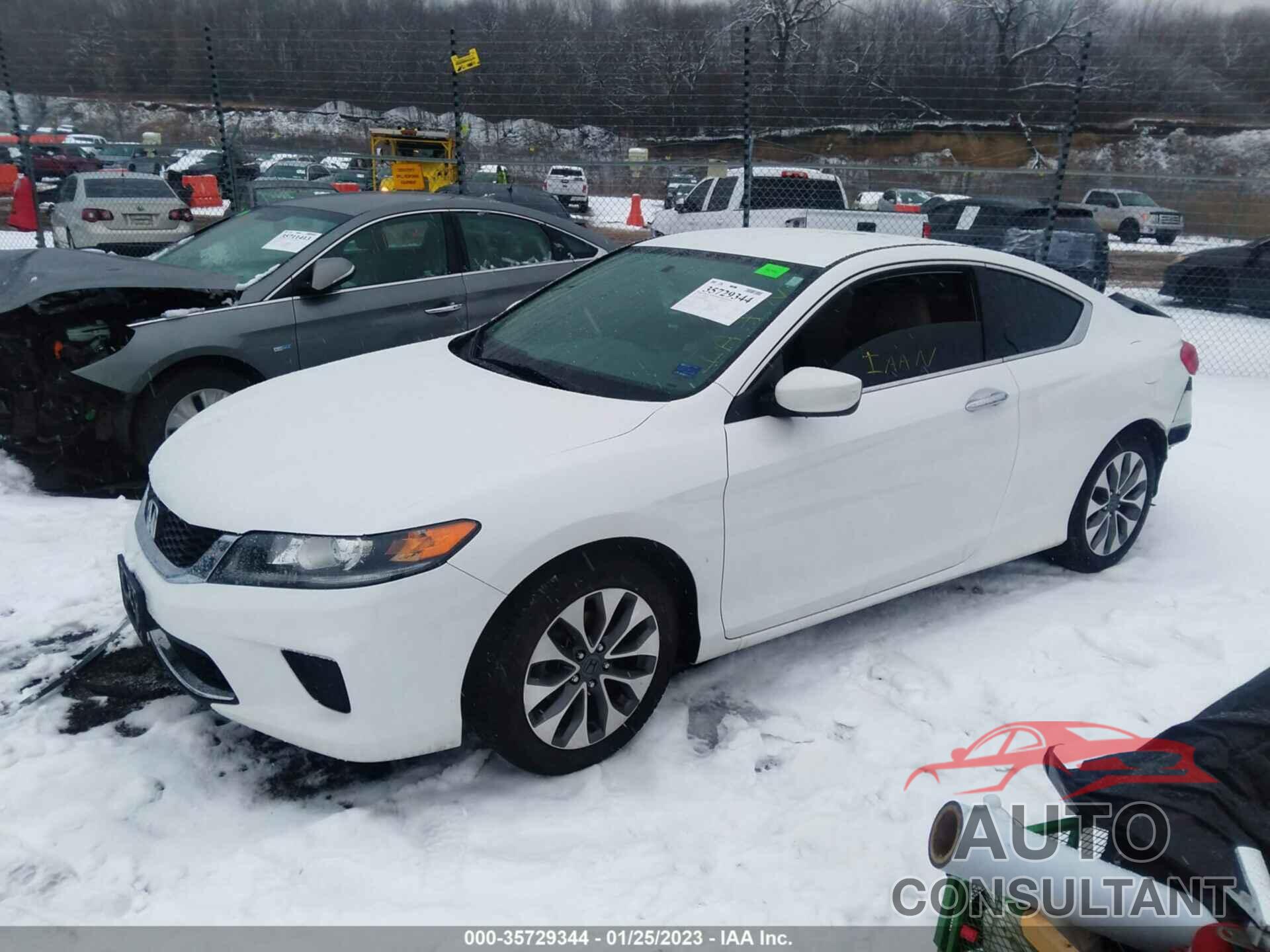 HONDA ACCORD COUPE 2015 - 1HGCT1B30FA012638