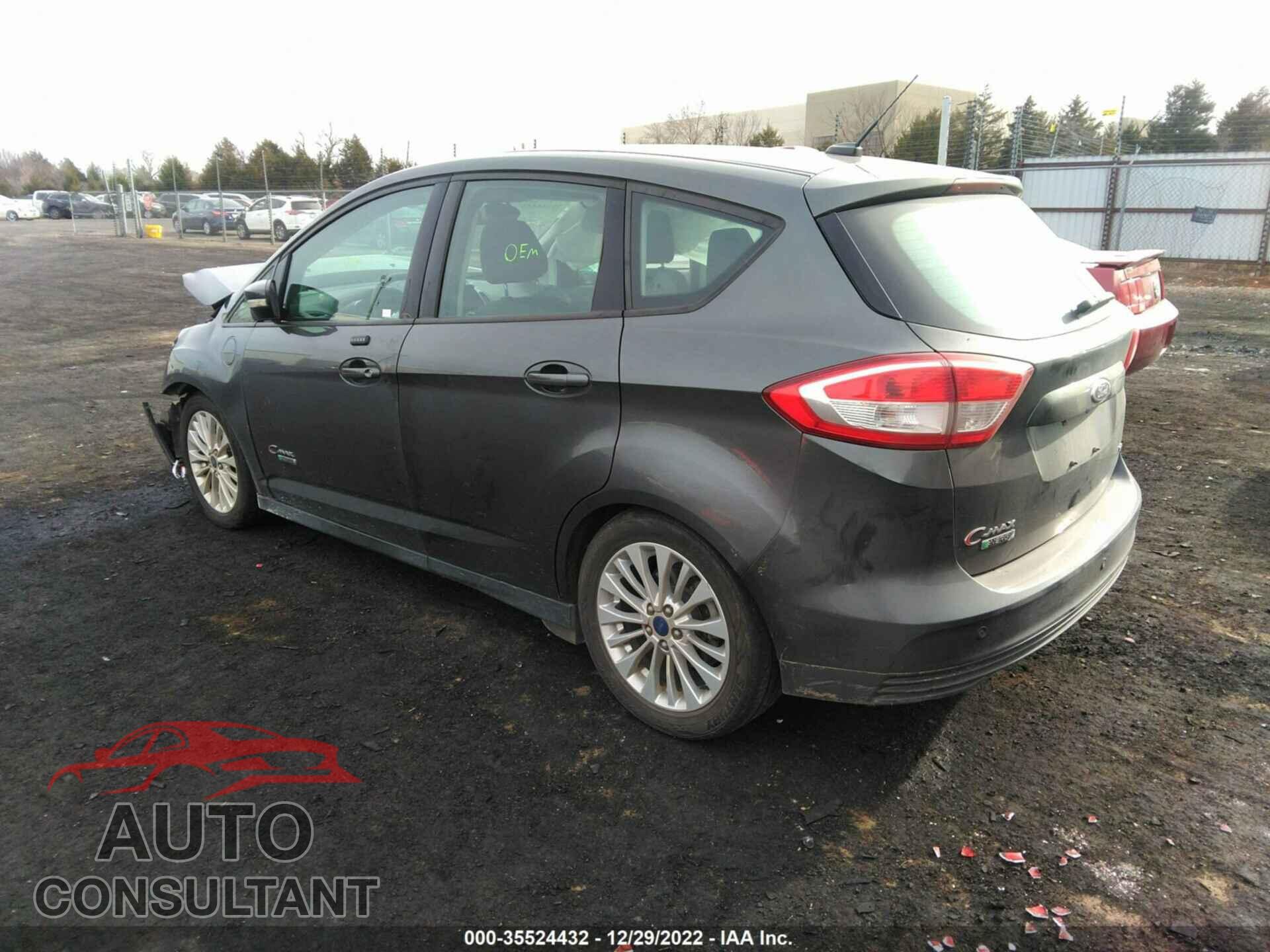 FORD C-MAX ENERGI 2017 - 1FADP5EU2HL100395