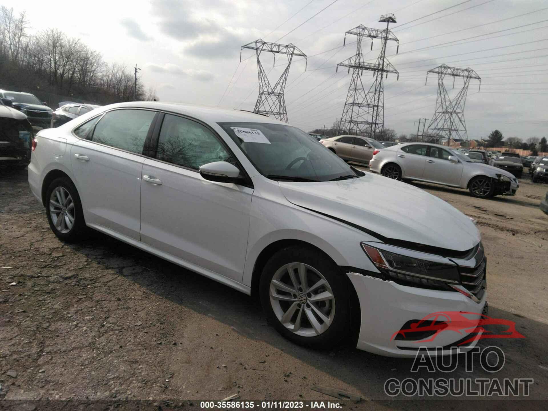 VOLKSWAGEN PASSAT 2021 - 1VWAA7A31MC005762