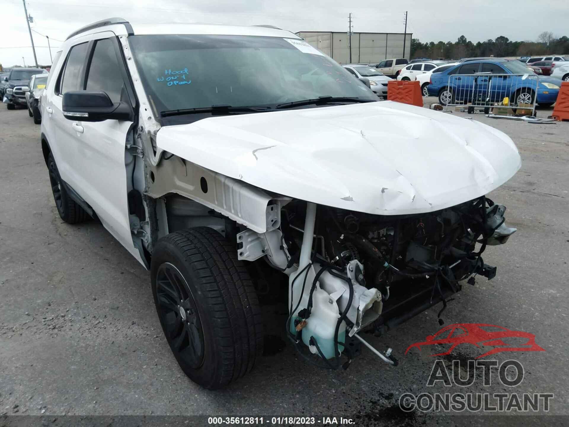 FORD EXPLORER 2016 - 1FM5K7DH8GGC66016