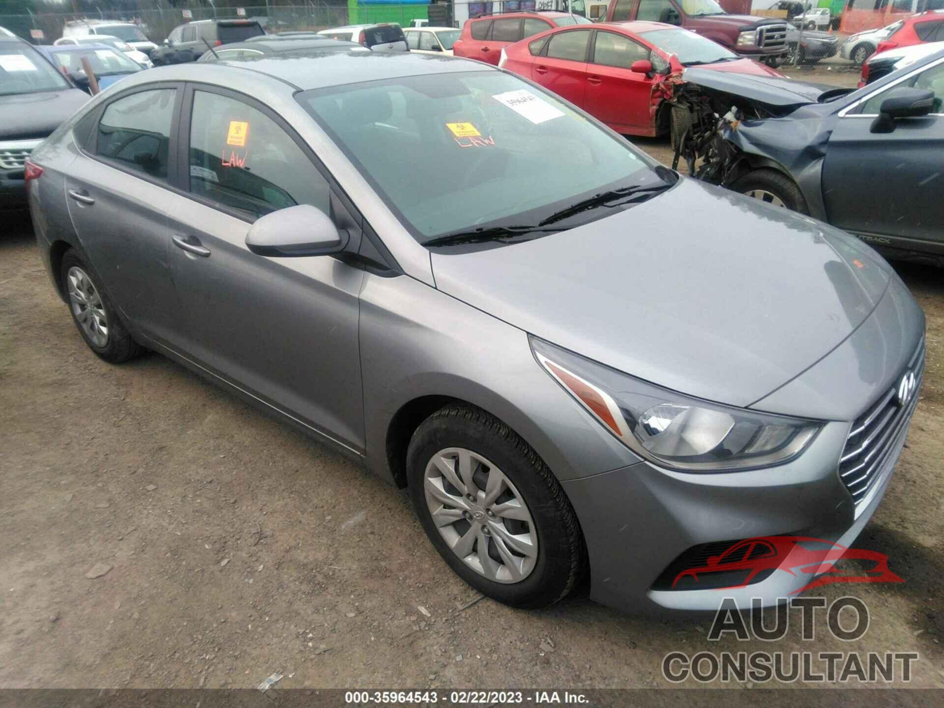 HYUNDAI ACCENT 2021 - 3KPC24A63ME149324