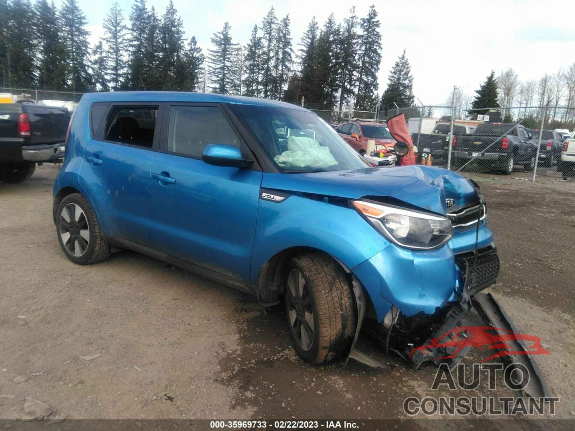 KIA SOUL 2016 - KNDJP3A50G7404770