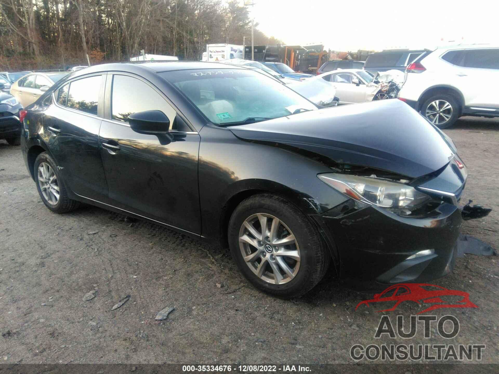 MAZDA MAZDA3 2016 - JM1BM1U70G1331269