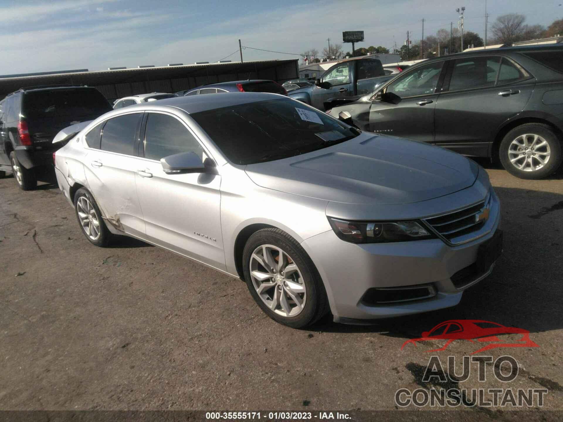 CHEVROLET IMPALA 2016 - 2G1105SA6G9144457