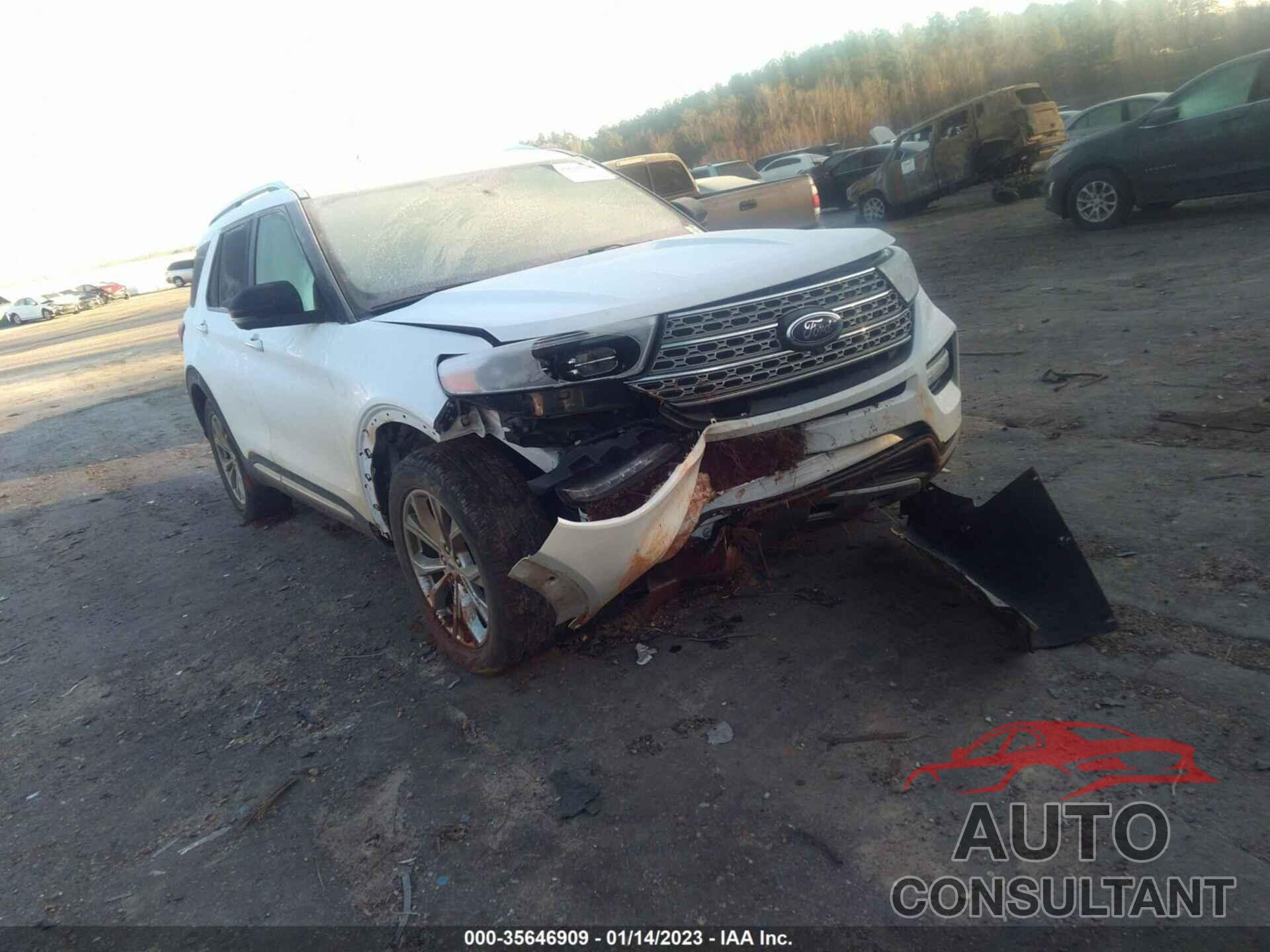 FORD EXPLORER 2021 - 1FMSK7FH2MGA37634
