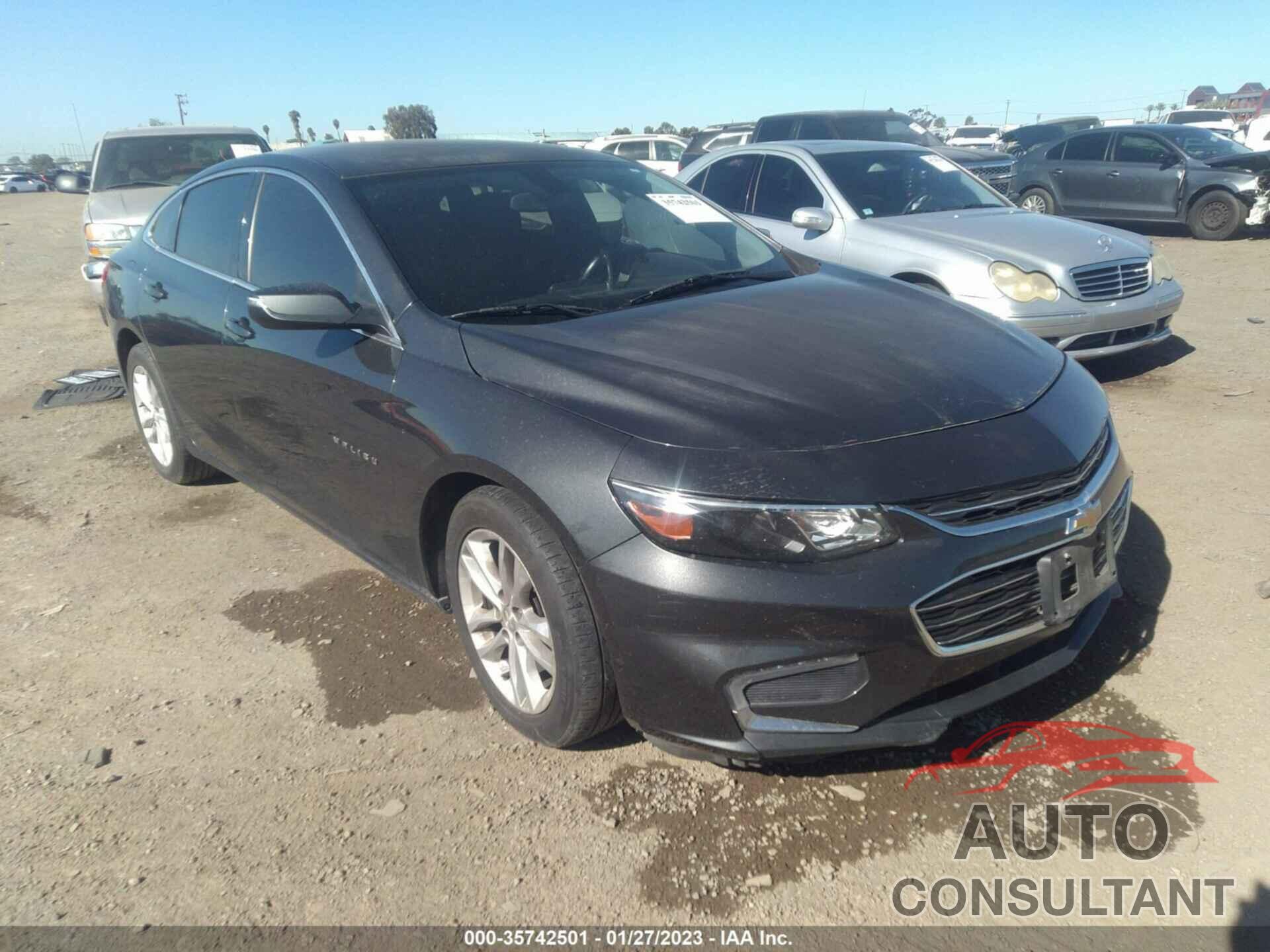 CHEVROLET MALIBU 2016 - 1G1ZE5ST4GF281944