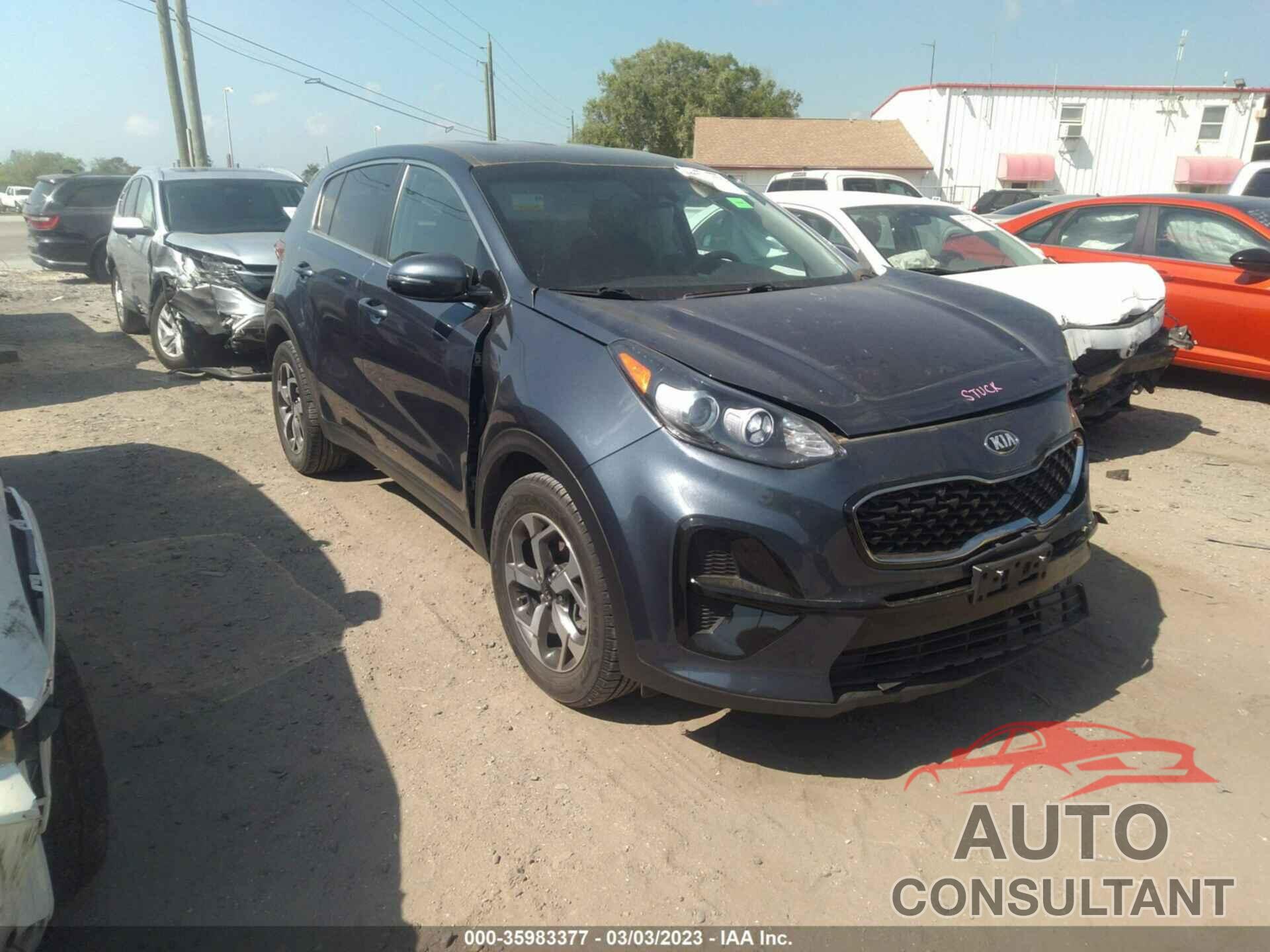 KIA SPORTAGE 2020 - KNDPM3ACXL7788052