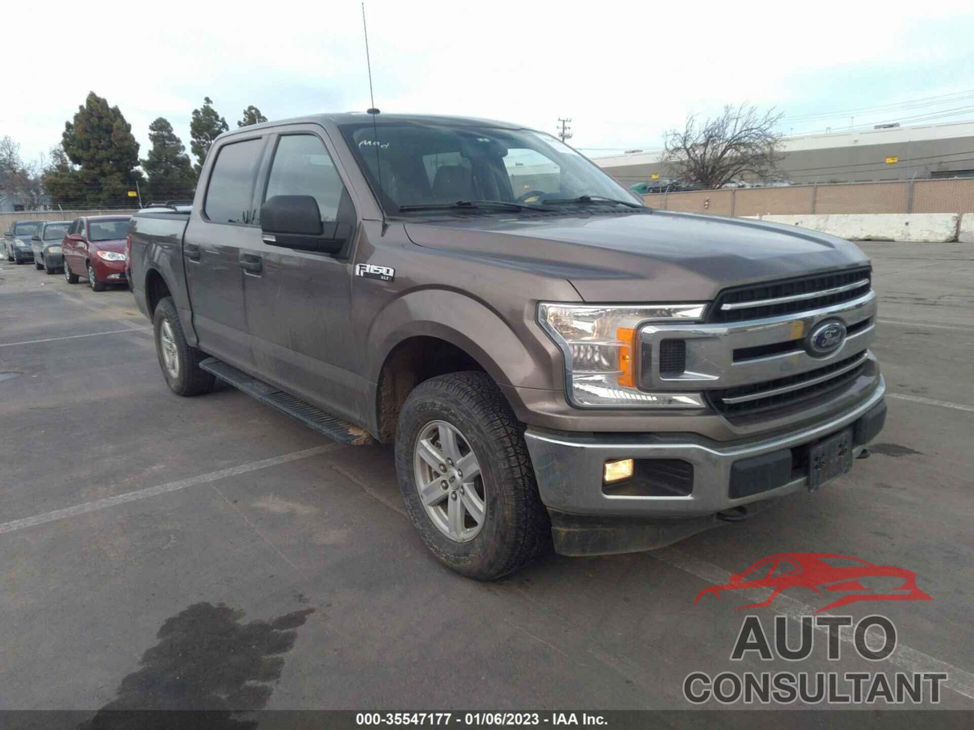 FORD F-150 2018 - 1FTEW1EP2JKF63475