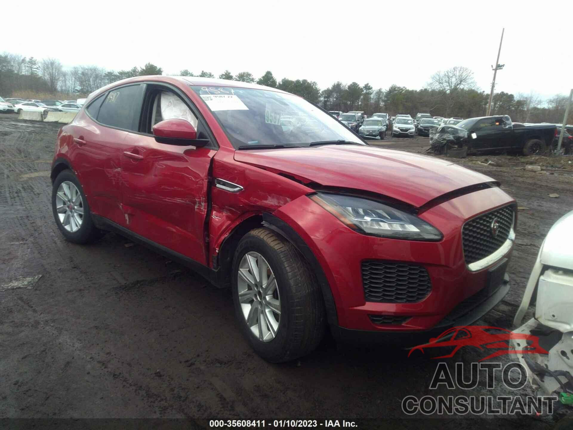 JAGUAR E-PACE 2019 - SADFJ2FX0K1Z39108