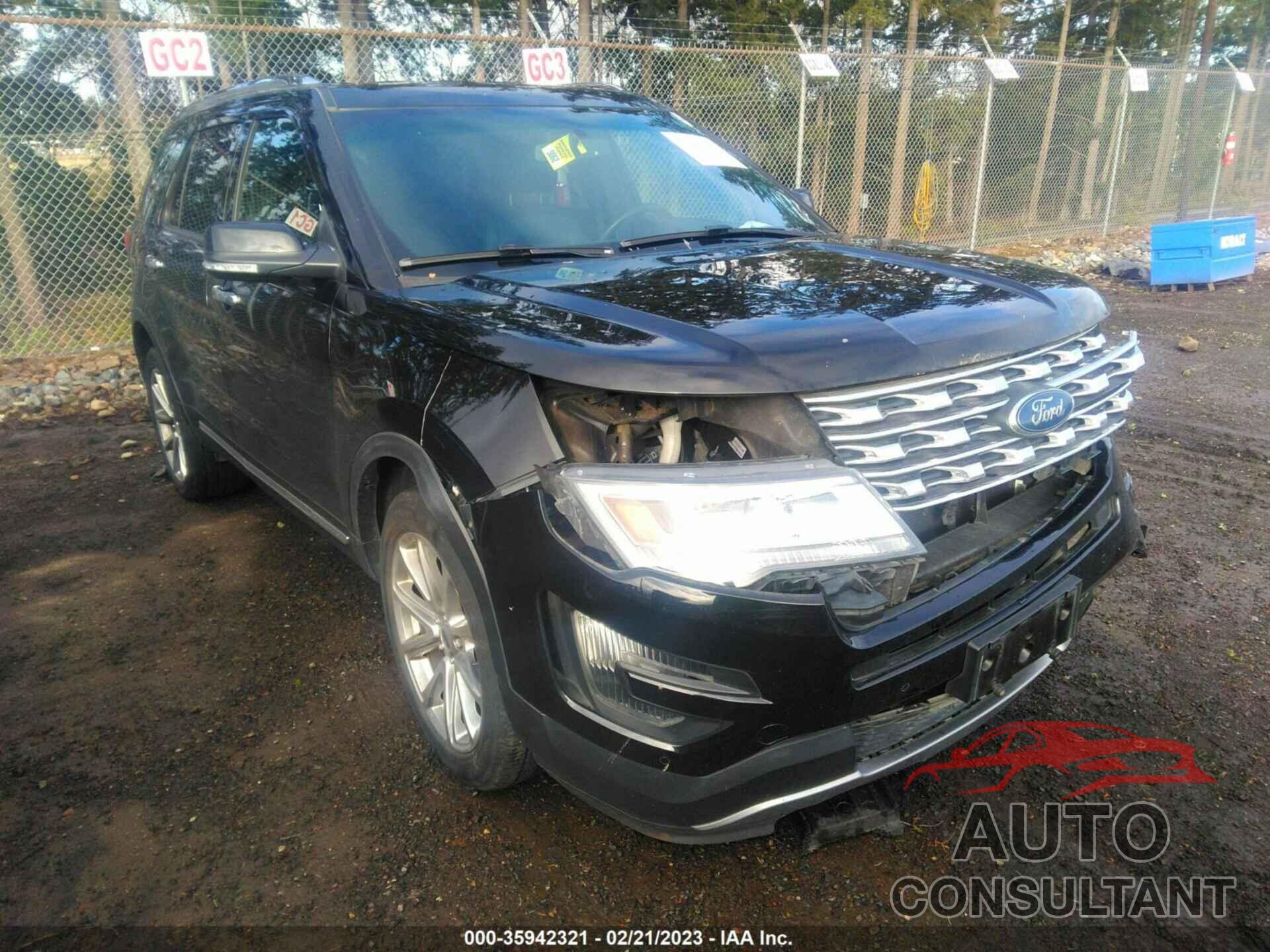FORD EXPLORER 2016 - 1FM5K8F88GGA76915