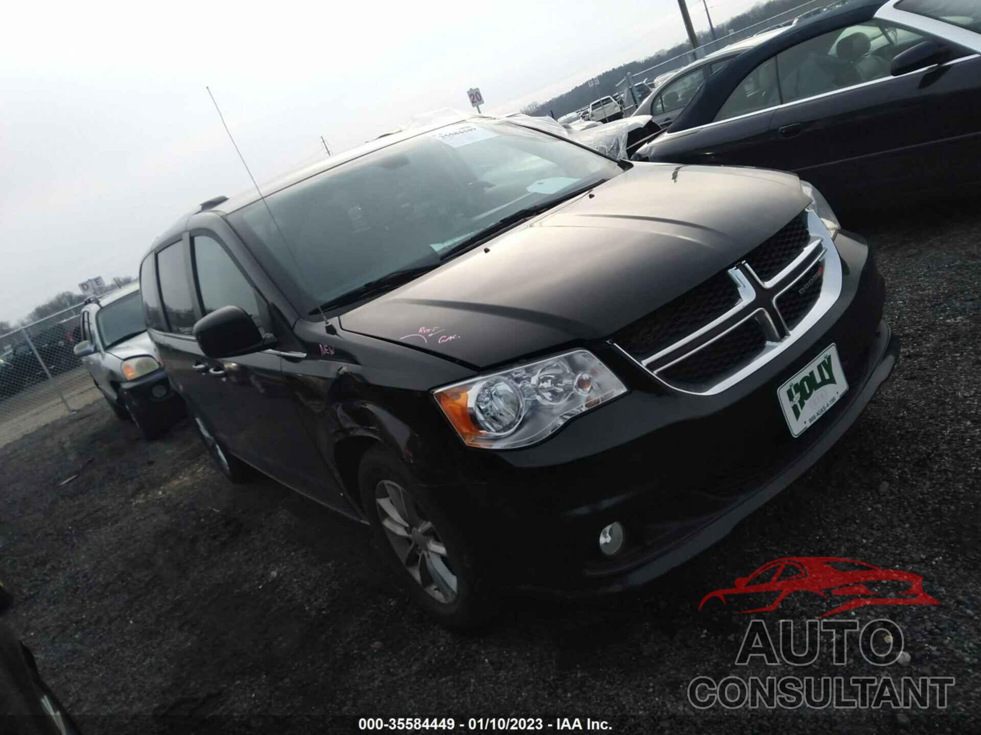 DODGE GRAND CARAVAN 2019 - 2C4RDGCG0KR518759