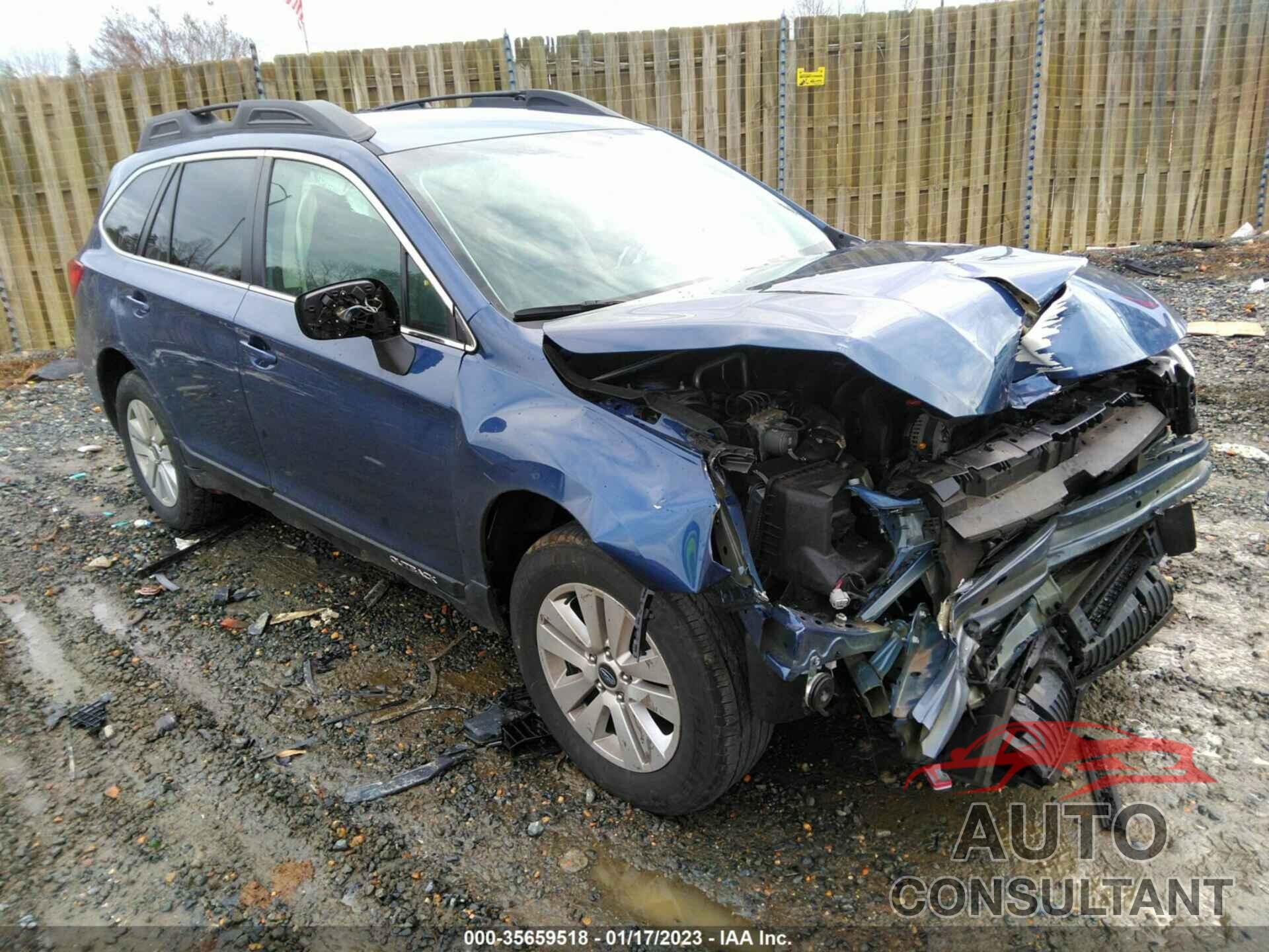 SUBARU OUTBACK 2019 - 4S4BSAFC2K3277448