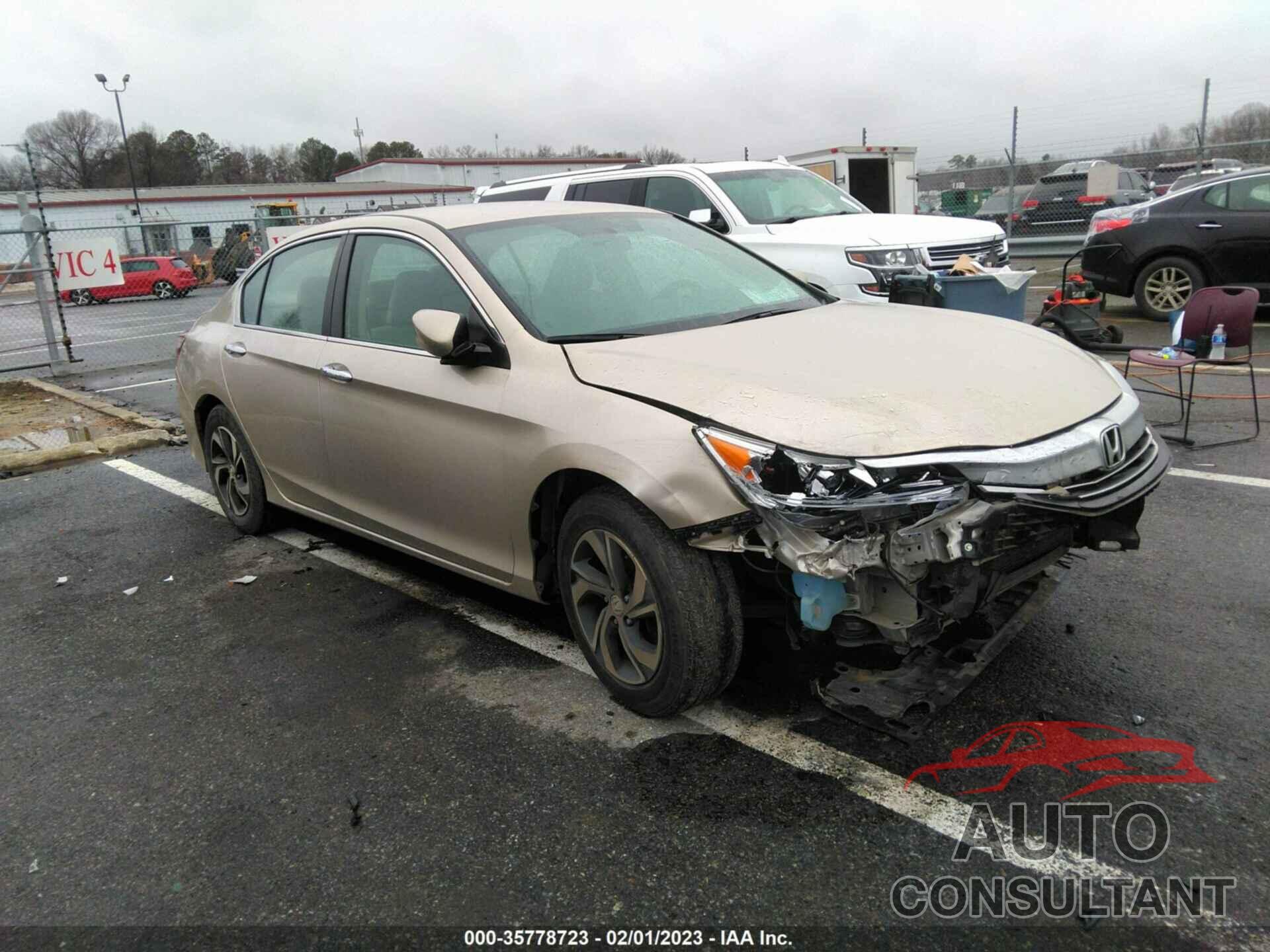 HONDA ACCORD SEDAN 2017 - 1HGCR2F31HA269602