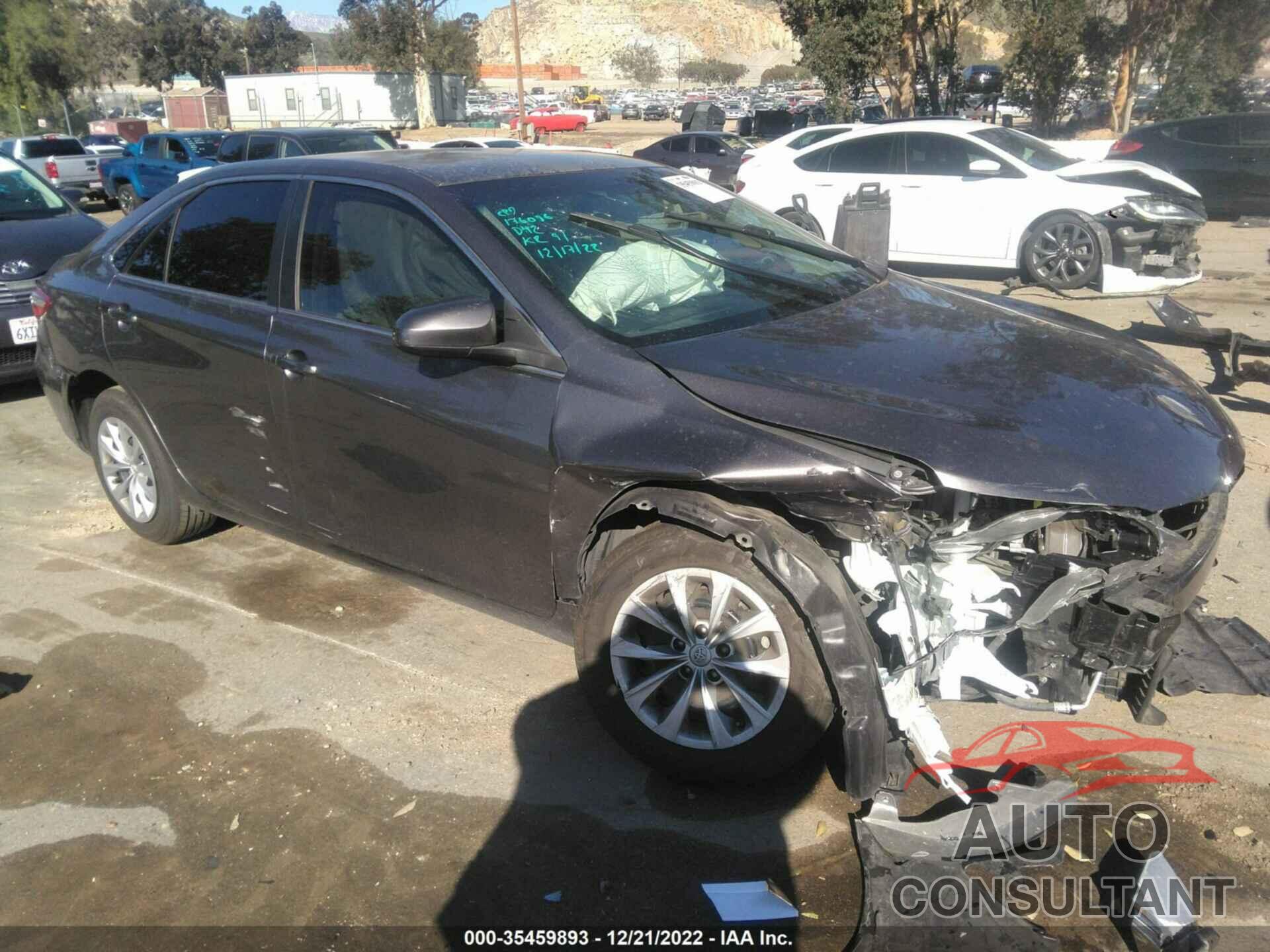 TOYOTA CAMRY 2017 - 4T1BF1FK6HU797473