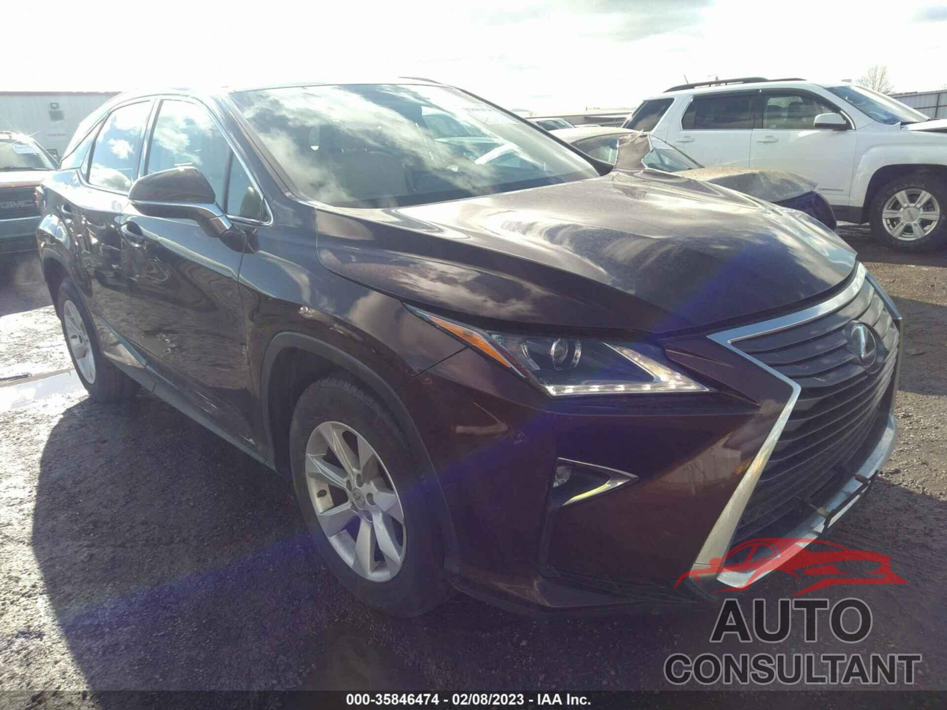 LEXUS RX 350 2016 - 2T2BZMCA7GC001748