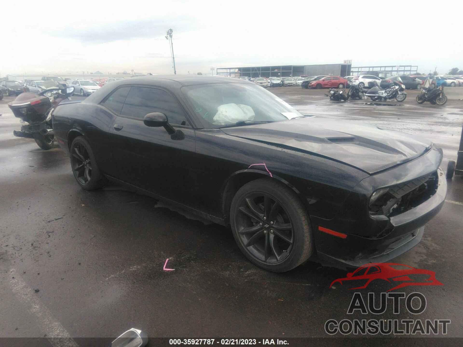 DODGE CHALLENGER 2018 - 2C3CDZAG9JH252011