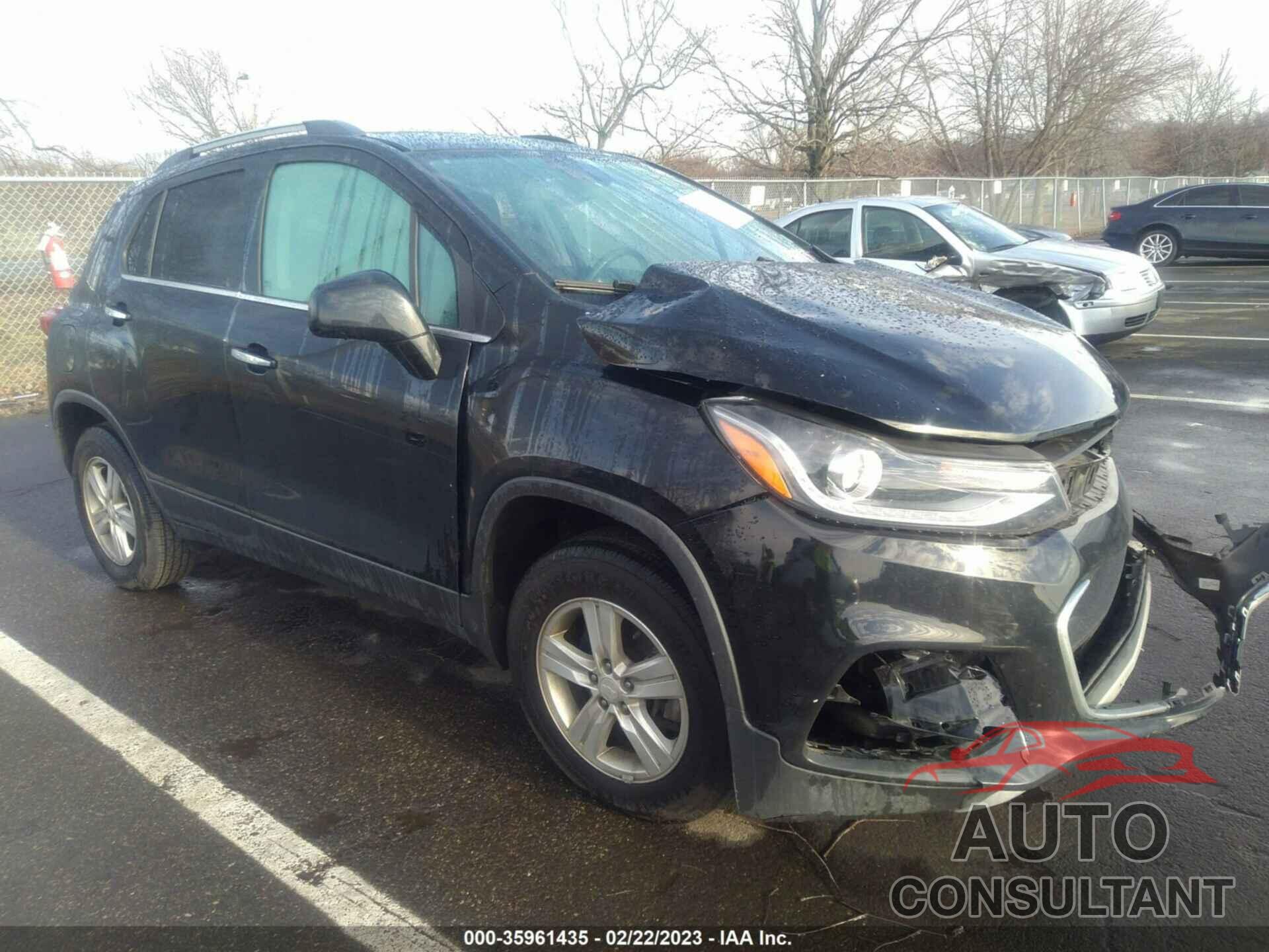 CHEVROLET TRAX 2018 - 3GNCJPSB0JL288213