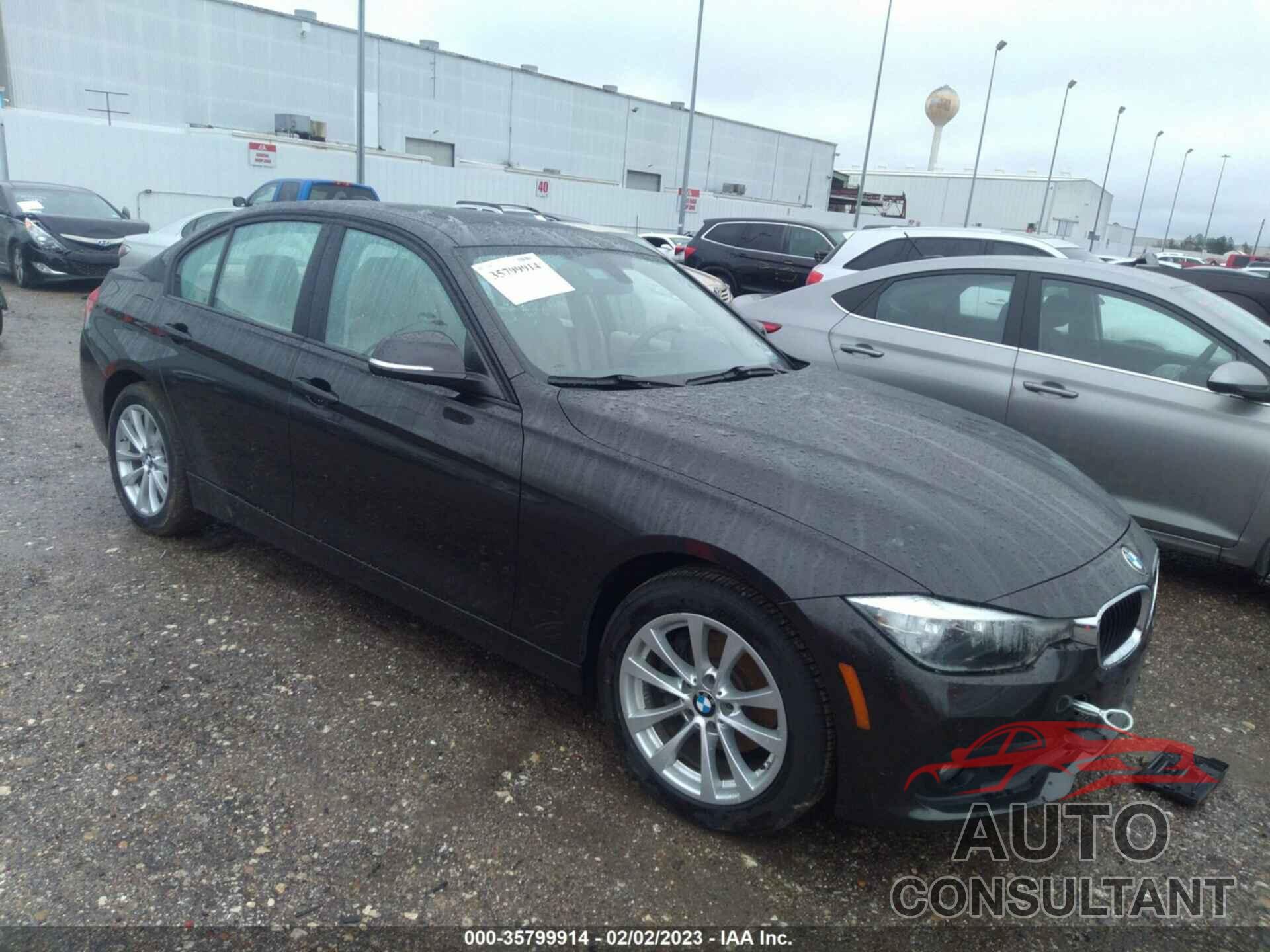BMW 3 SERIES 2016 - WBA8E5G59GNT95079