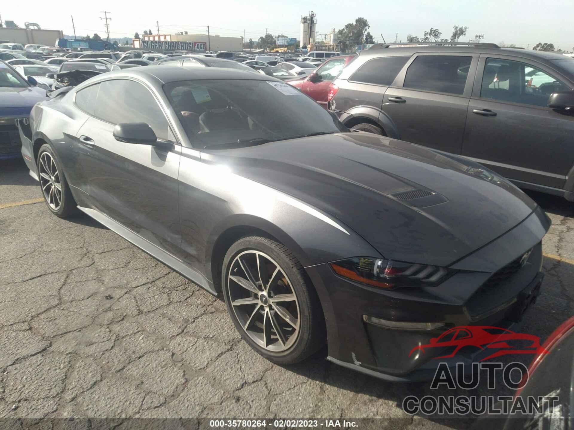 FORD MUSTANG 2018 - 1FA6P8TH7J5110530