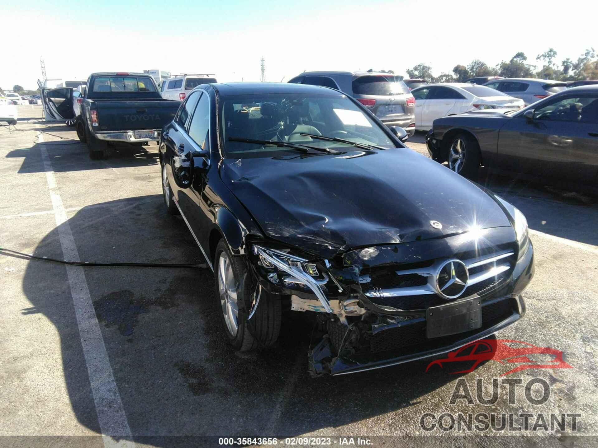 MERCEDES-BENZ C-CLASS 2019 - 55SWF8DB0KU306282